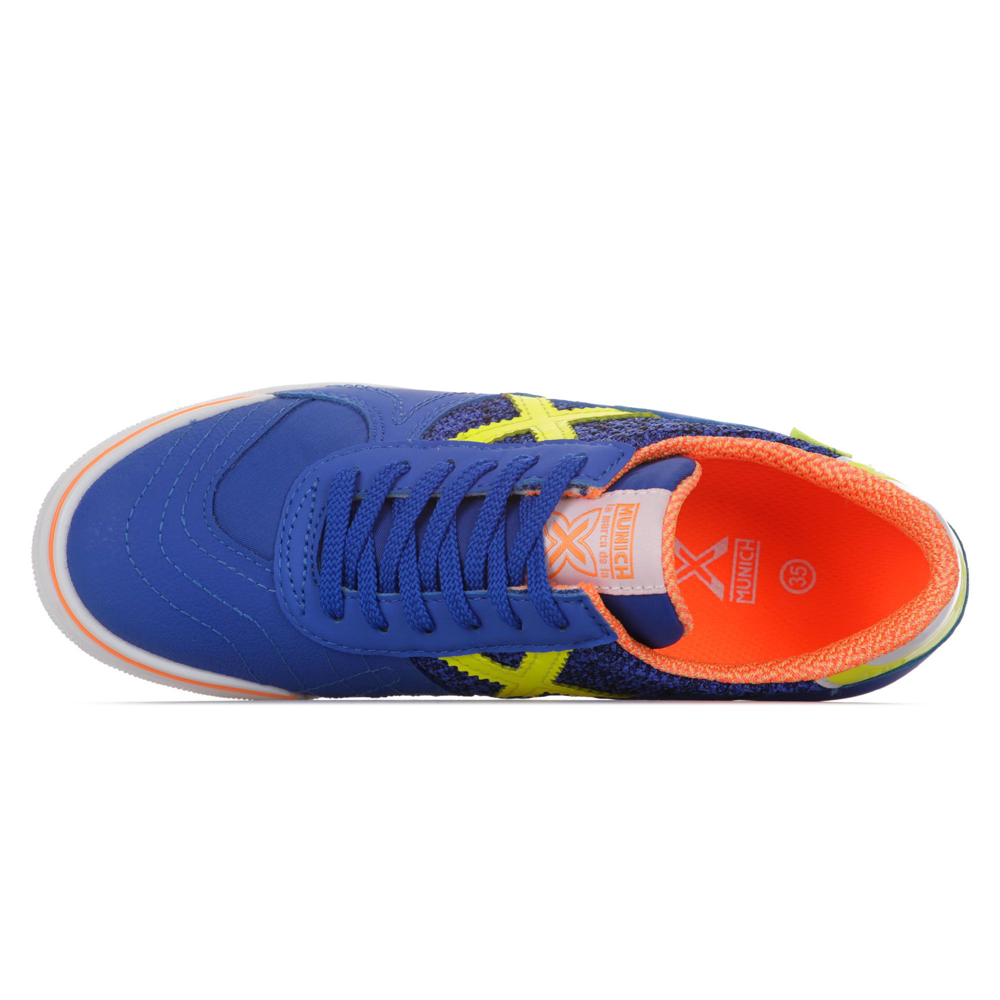 Zapatillas de Fútbol Sala G-3 IN Junior Azul - Fútbol Factory