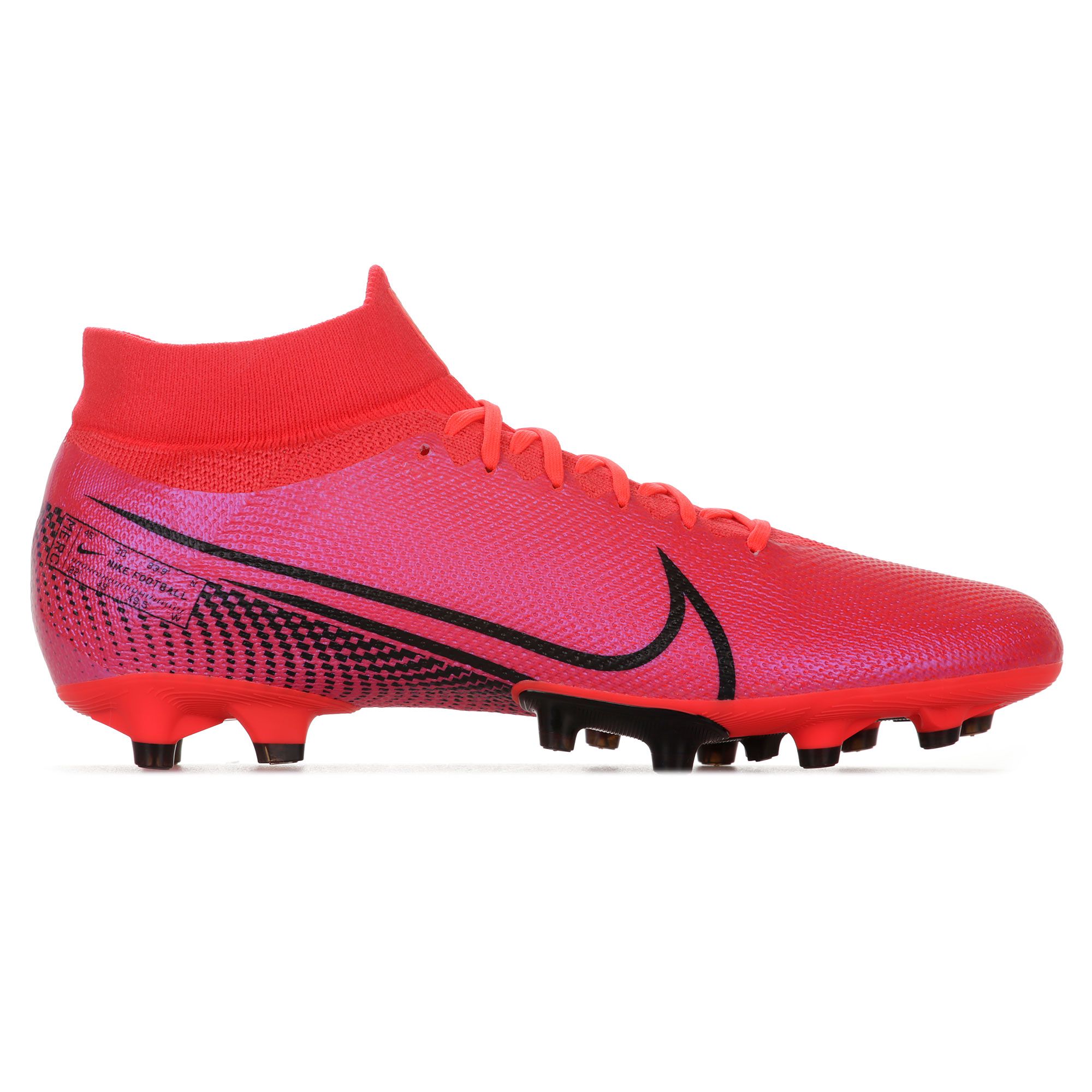 Botas de Fútbol Nike Mercurial Superfly 7 Pro AG-Pro Rosa - Fútbol Factory