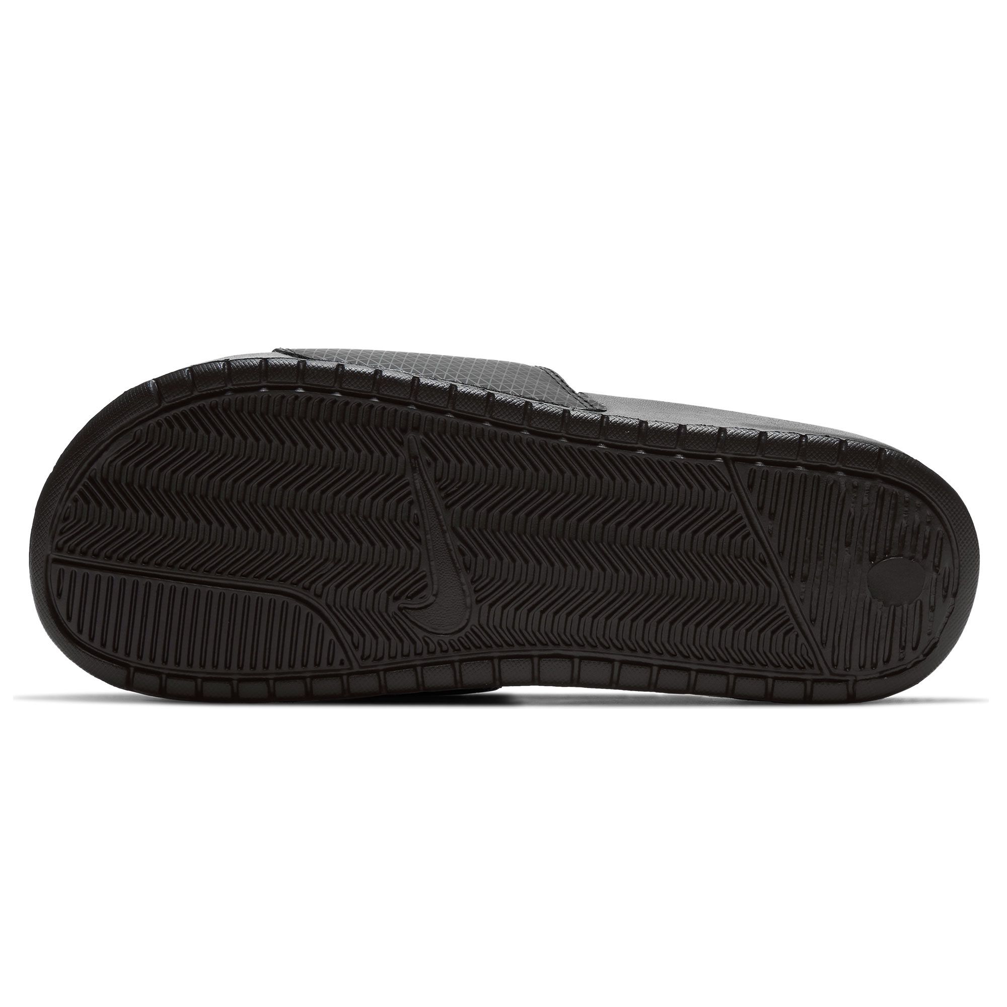 Chanclas Benassi JDI Negro Rojo - Fútbol Factory