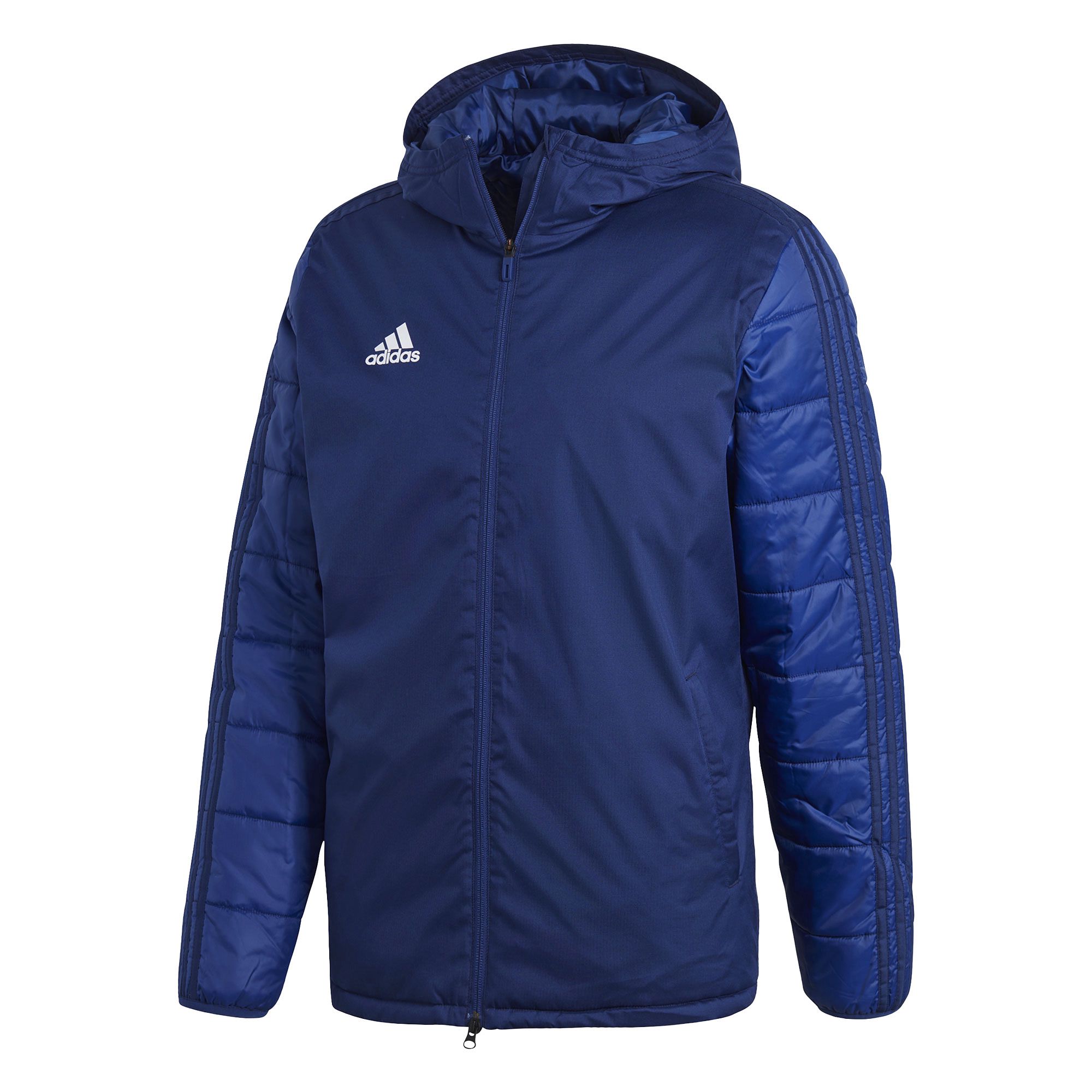 Chaqueta de Training Con Capucha Winter Jacket 18 Azul - Fútbol Factory
