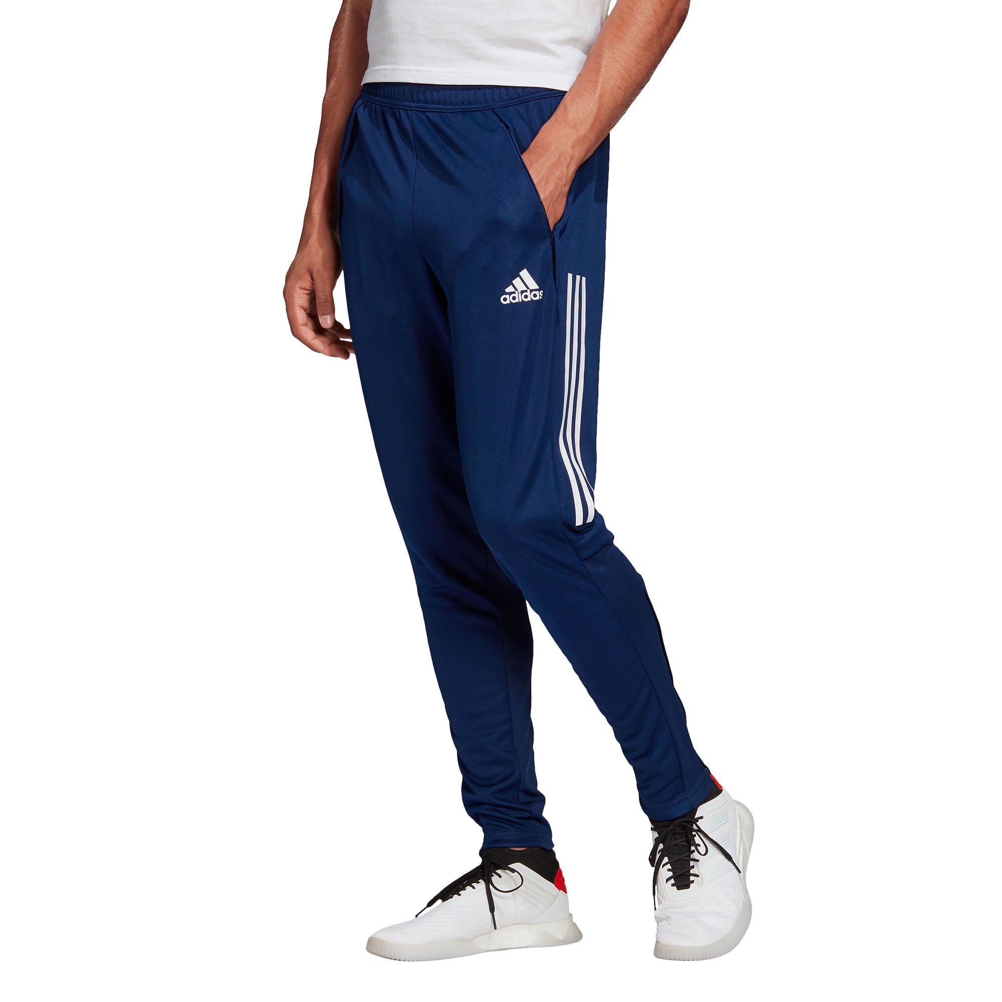 Pantalón Largo de Training Condivo 20 Marino - Fútbol Factory