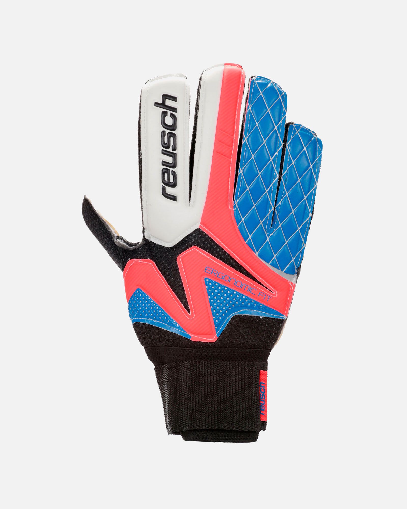 Guantes Waorani SG Rosa Azul - Fútbol Factory