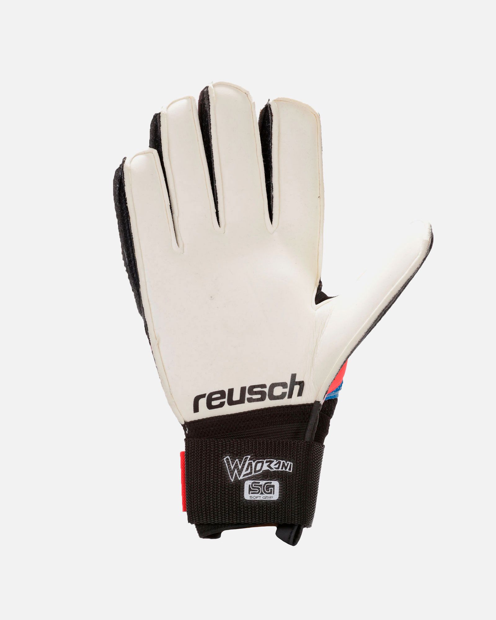 Guantes Waorani SG Rosa Azul - Fútbol Factory