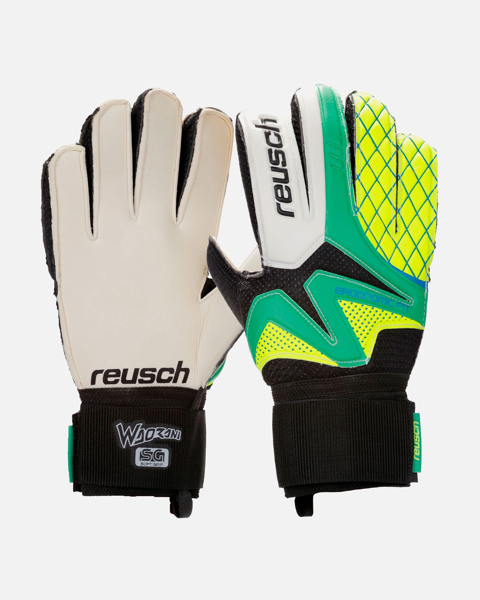 Guantes Waorani SG Verde - Fútbol Factory
