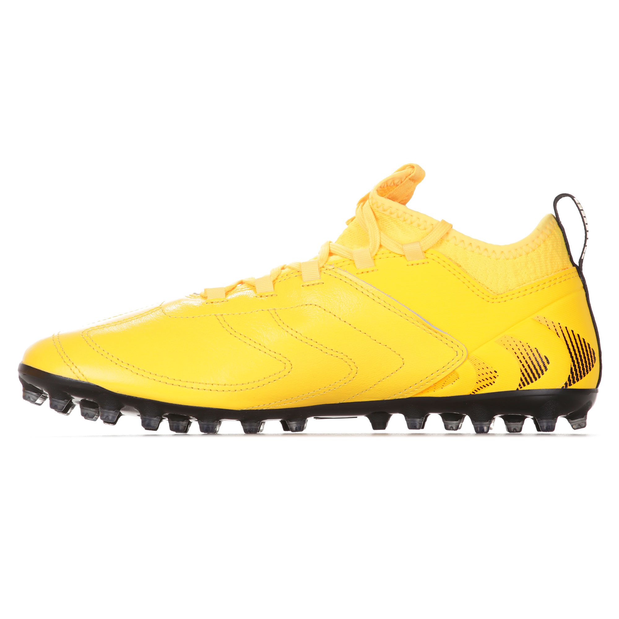Botas de Fútbol Puma ONE 20.3 MG Amarillo Negro - Fútbol Factory