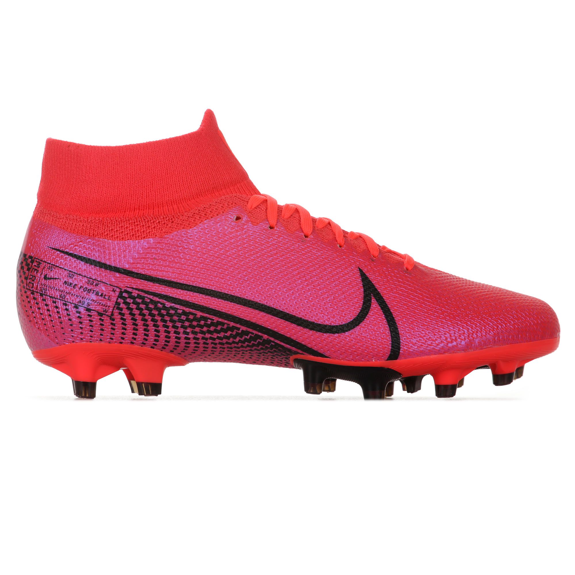 Botas de Fútbol Nike Mercurial Superfly 7 Pro Junior AG-Pro Rosa - Fútbol Factory