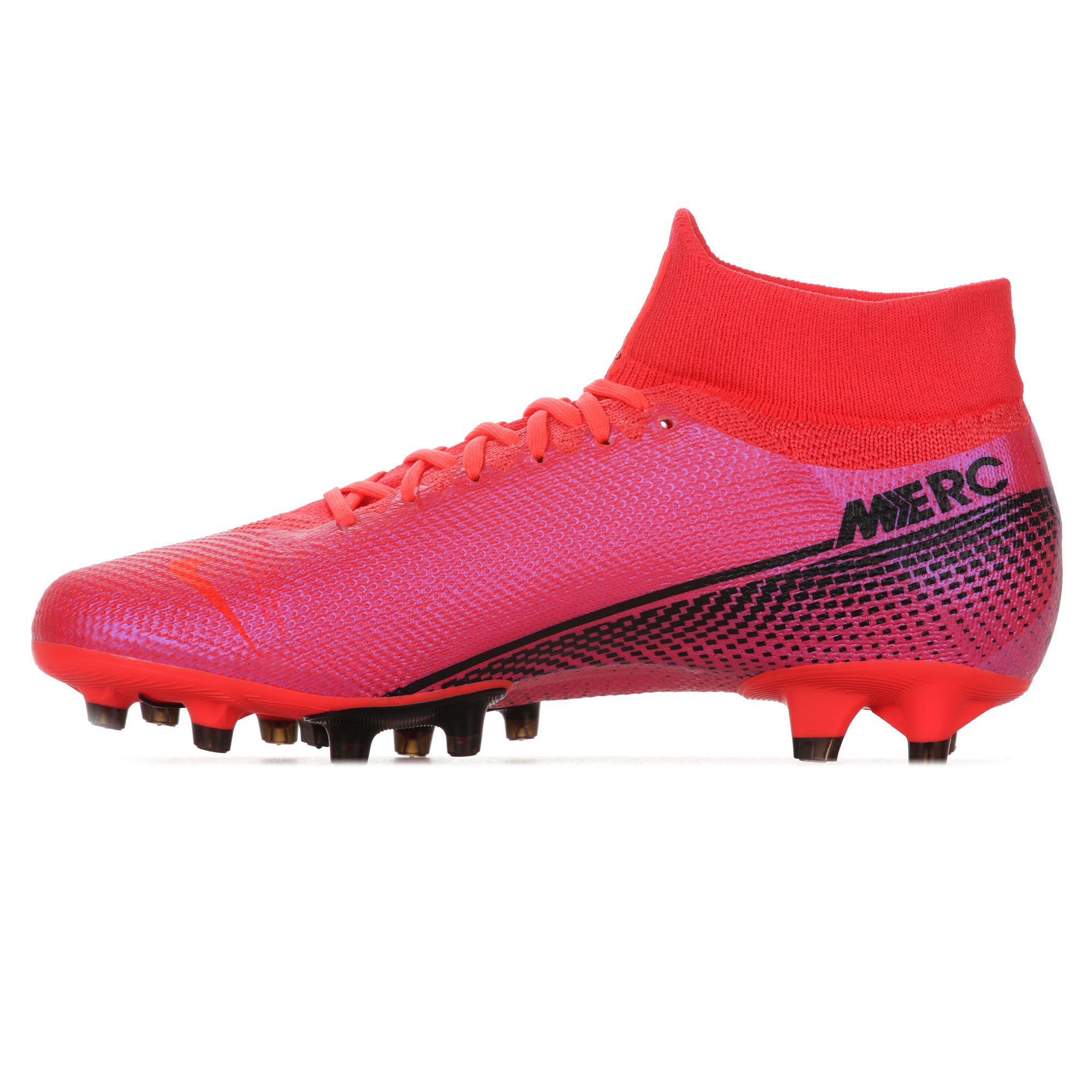 Botas de Fútbol Nike Mercurial Superfly 7 Pro Junior AG-Pro Rosa - Fútbol Factory