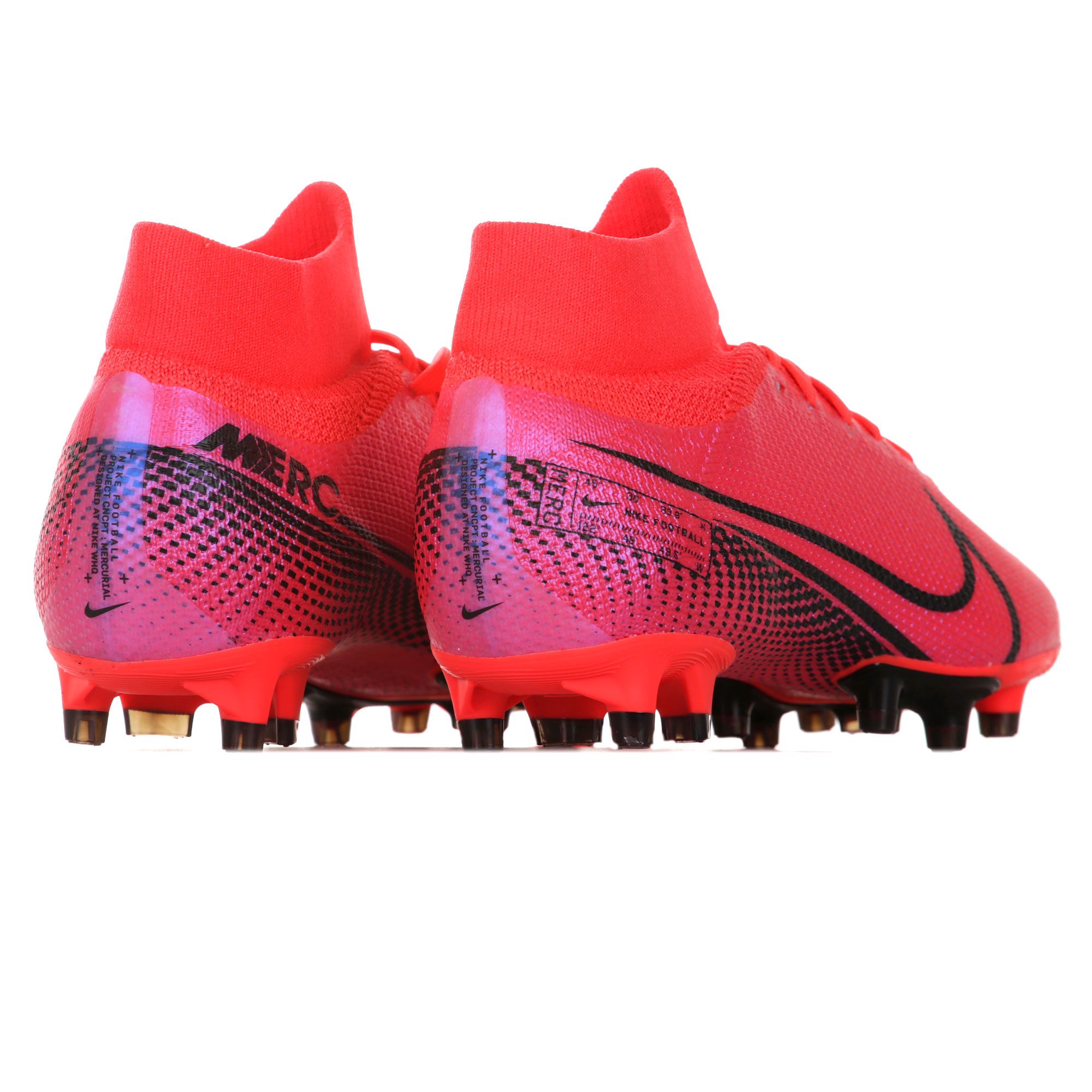 Botas de Fútbol Nike Mercurial Superfly 7 Pro Junior AG-Pro Rosa - Fútbol Factory