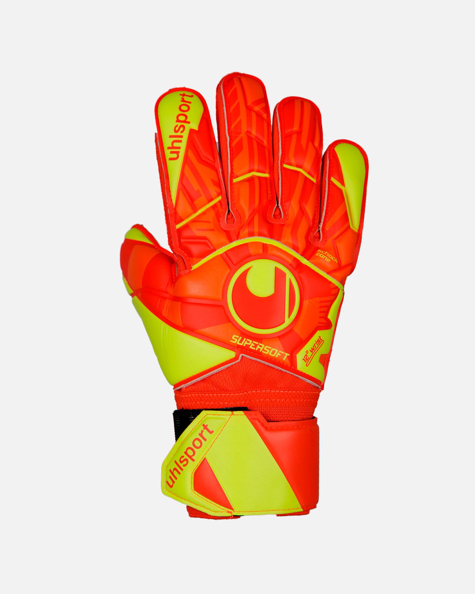 Guantes de Portero Dynamic Impulse SuperSoft Naranja - Fútbol Factory