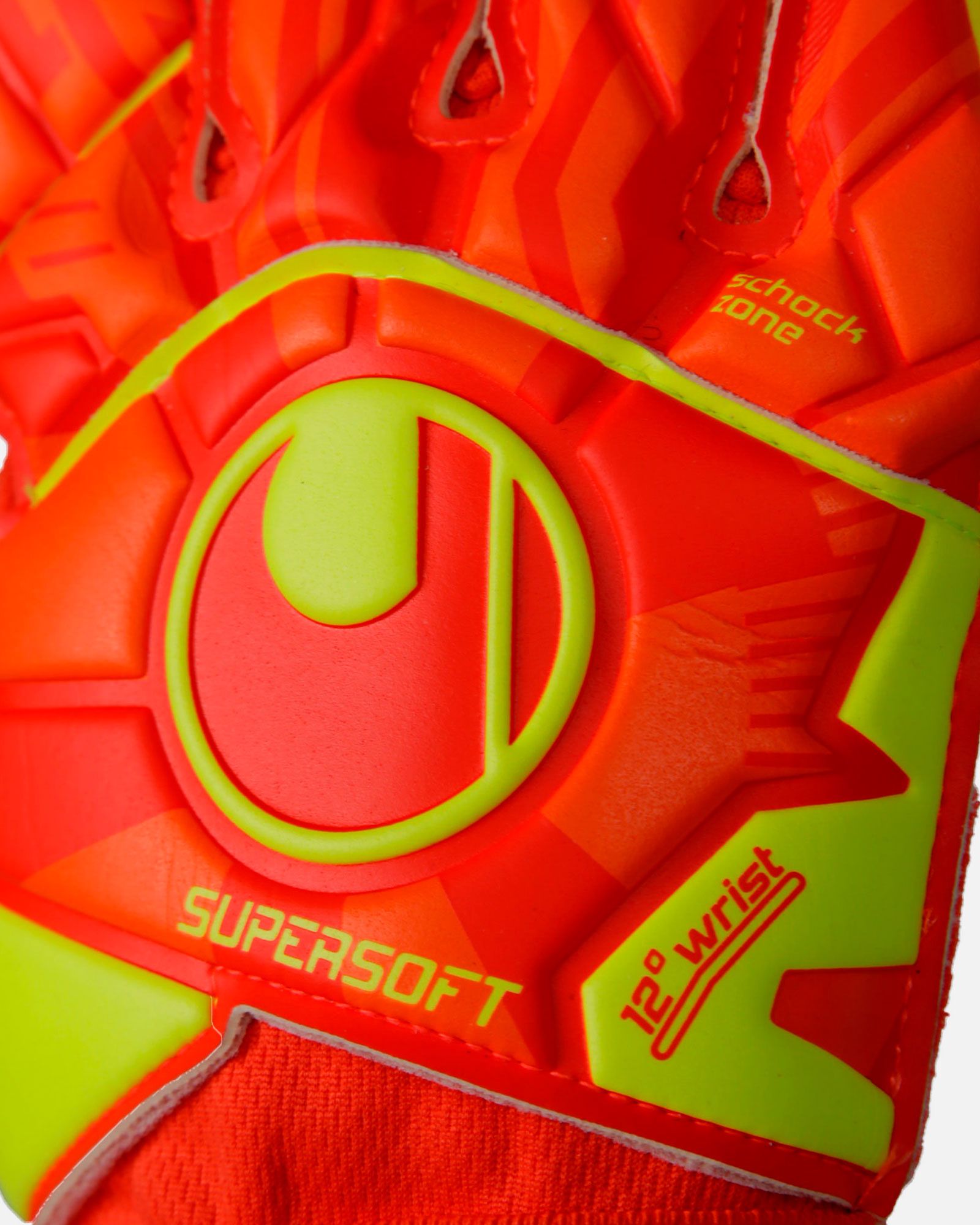 Guantes de Portero Dynamic Impulse SuperSoft Naranja - Fútbol Factory