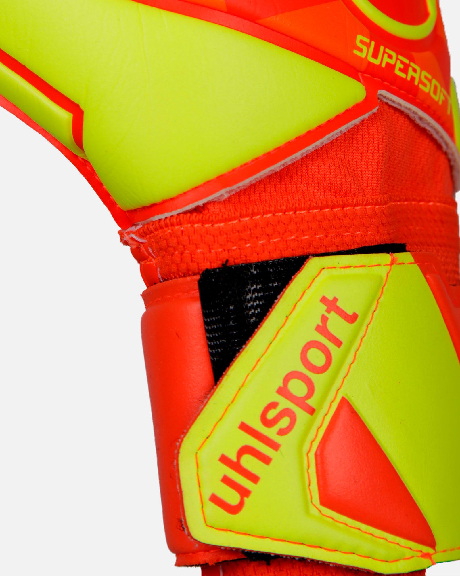 Guantes de Portero Dynamic Impulse SuperSoft Naranja - Fútbol Factory