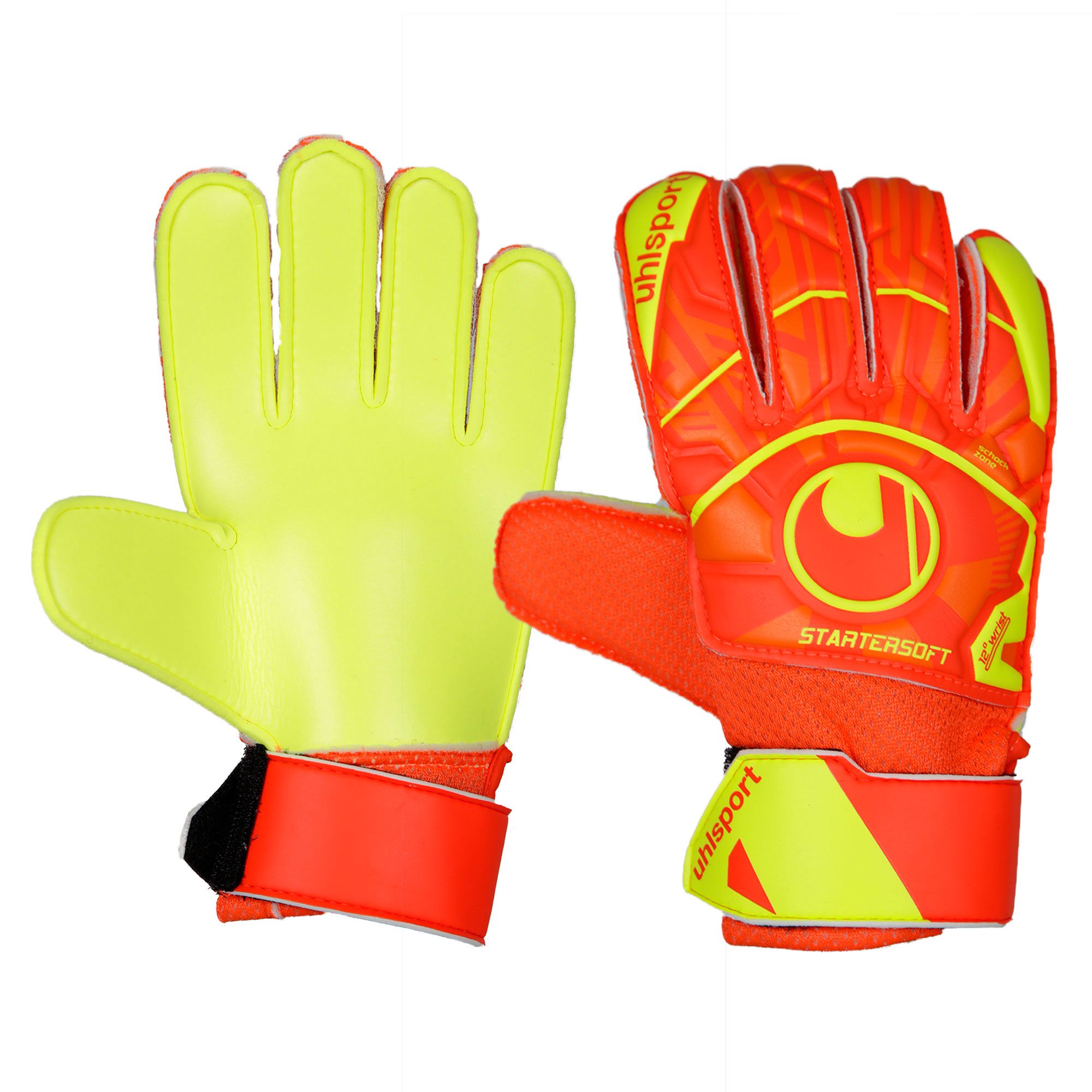 Guantes de Portero Dynamic Impulse Starter Soft Junior Naranja - Fútbol Factory