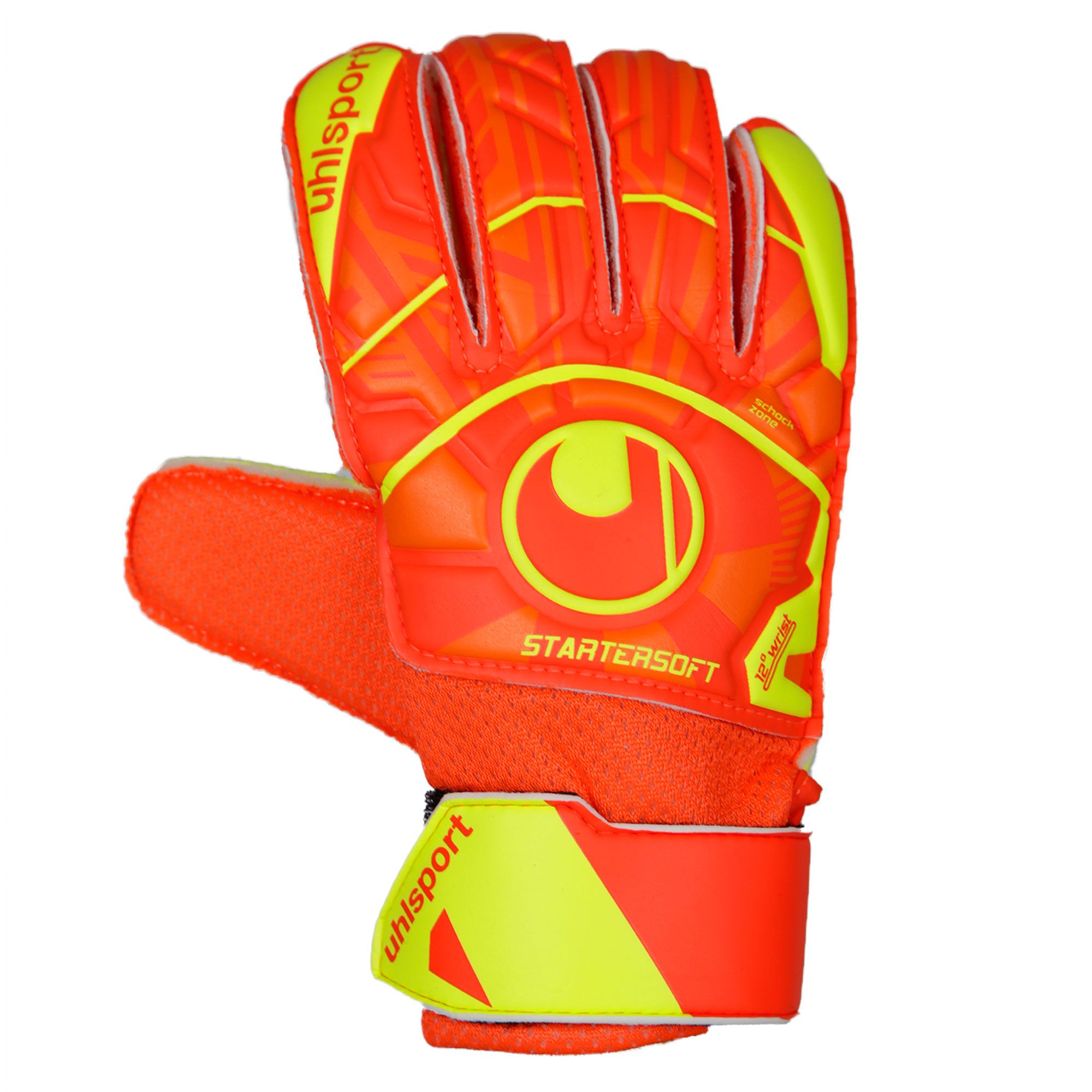 Guantes de Portero Dynamic Impulse Starter Soft Junior Naranja - Fútbol Factory