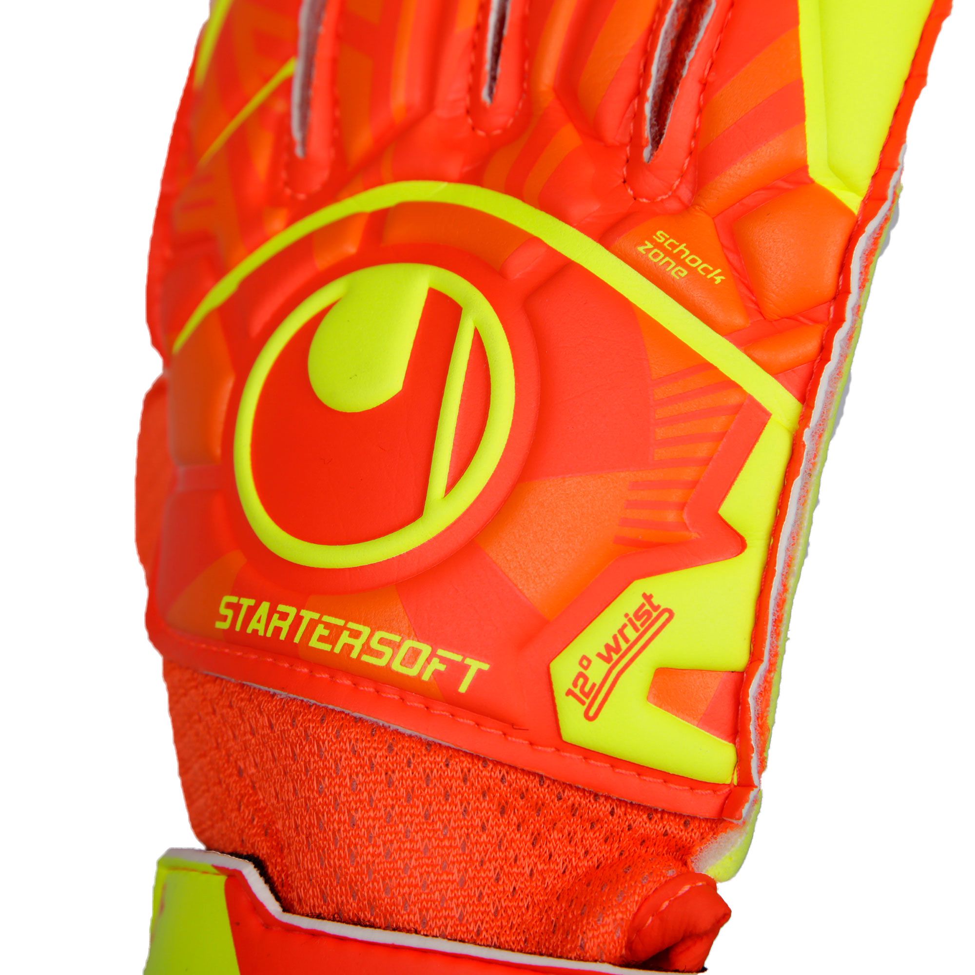 Guantes de Portero Dynamic Impulse Starter Soft Junior Naranja - Fútbol Factory