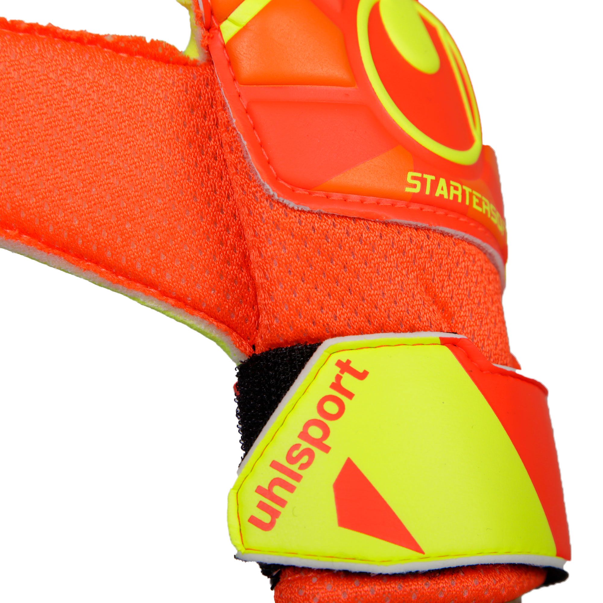 Guantes de Portero Dynamic Impulse Starter Soft Junior Naranja - Fútbol Factory