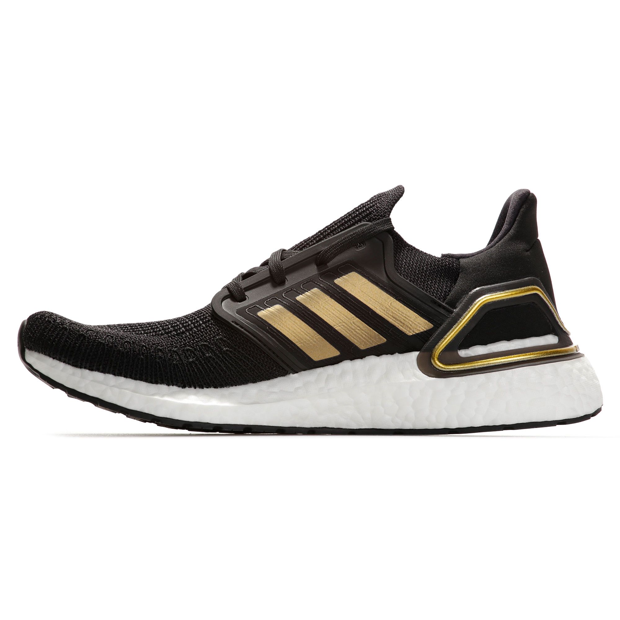 Zapatillas de Running Ultraboost 20 Negro Dorado - Fútbol Factory