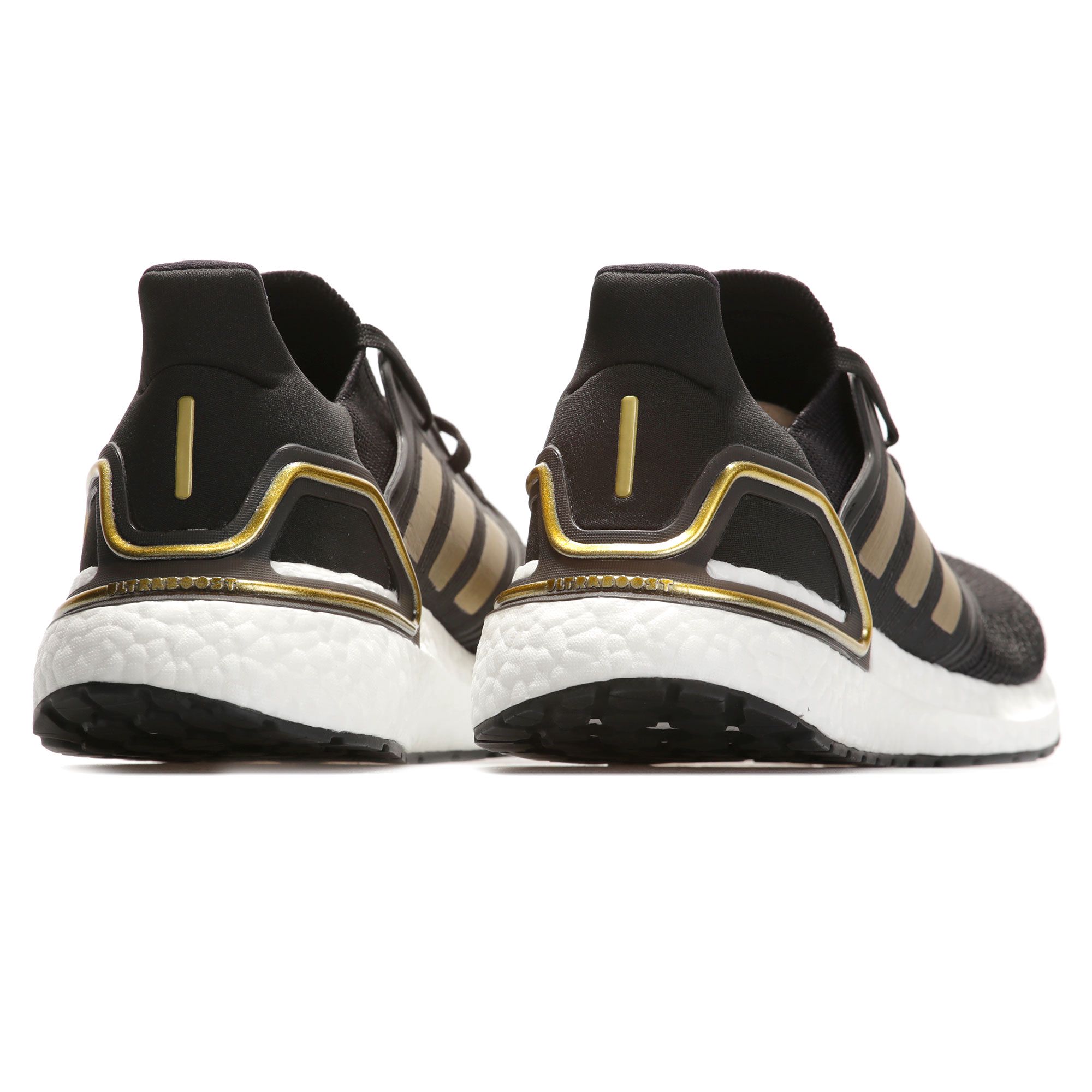 Zapatillas de Running Ultraboost 20 Negro Dorado - Fútbol Factory