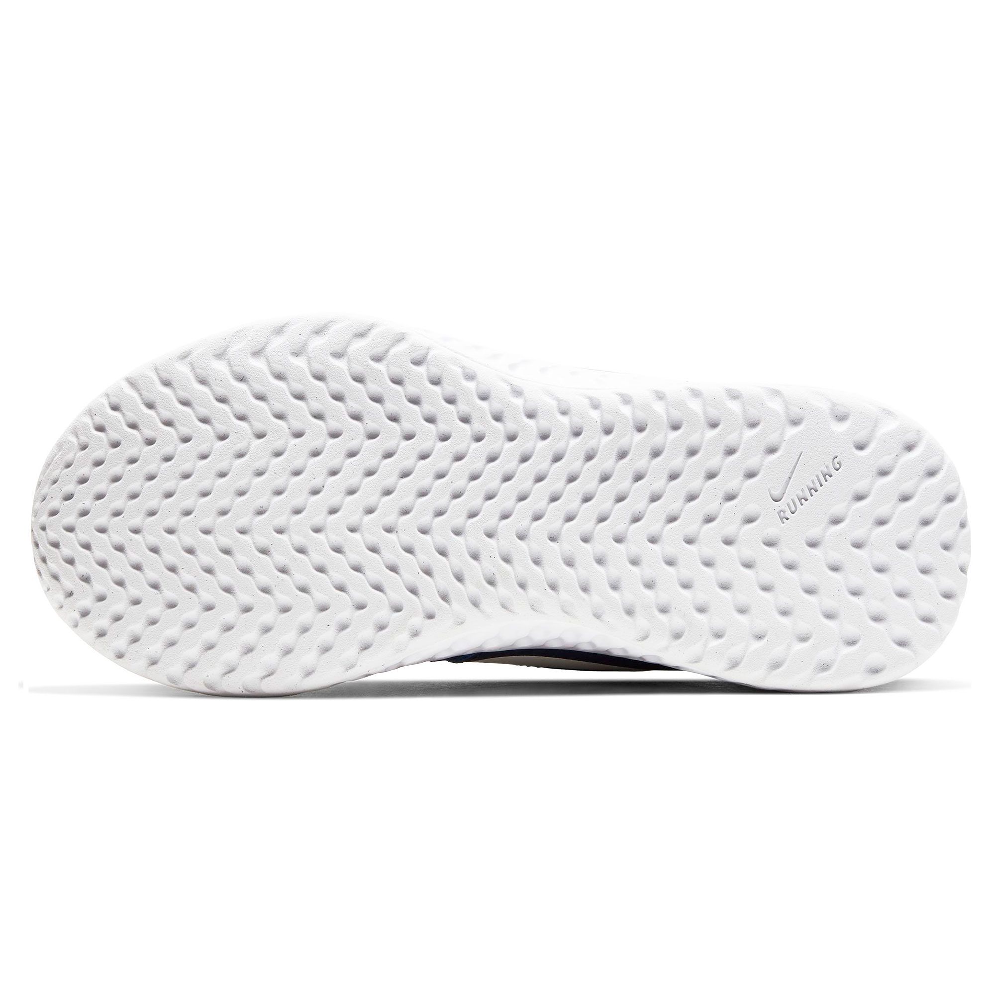 Zapatillas de Running Revolution 5 Velcro Junior Marino - Fútbol Factory