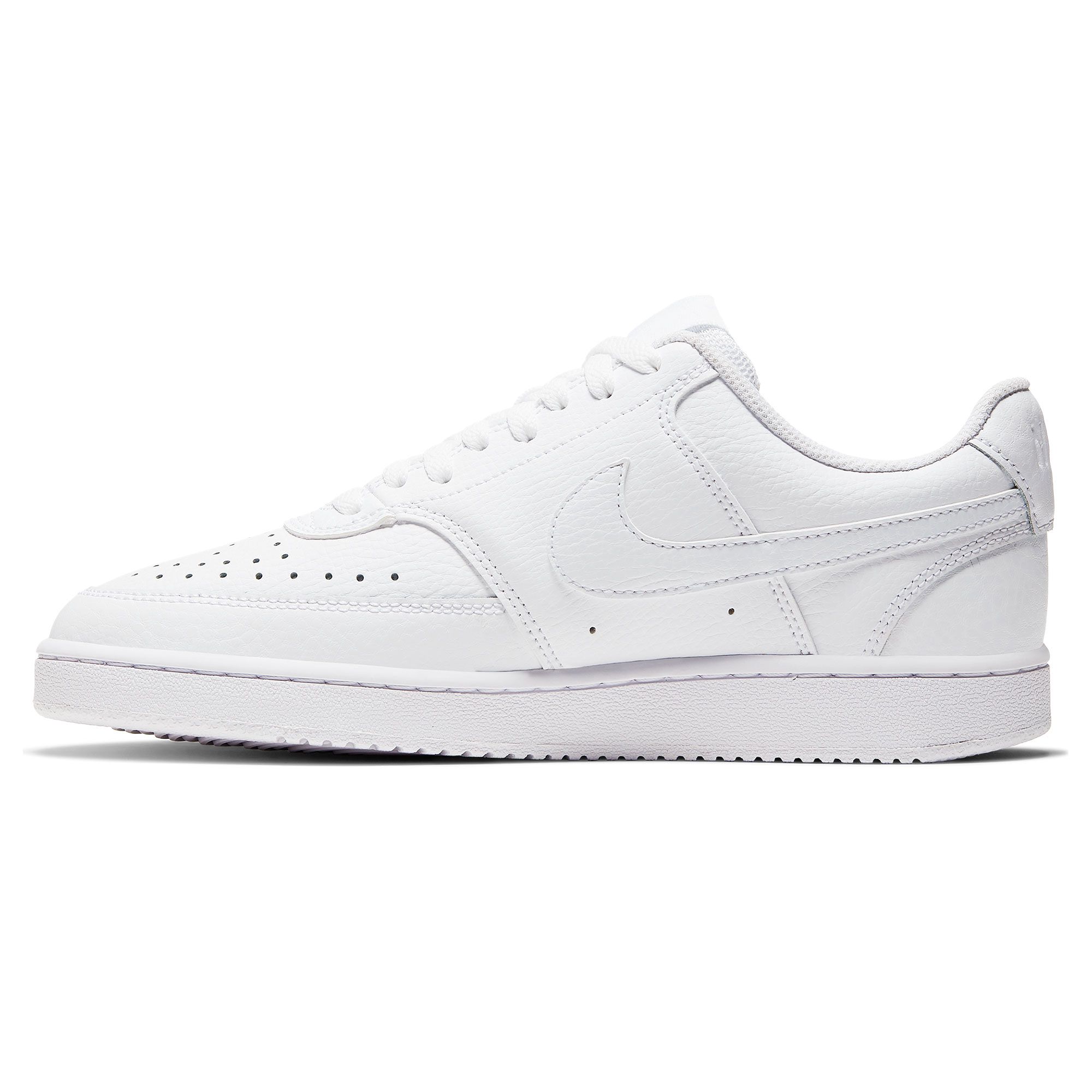 Zapatillas Court Vision Low Mujer Blanco Rosa - Fútbol Factory