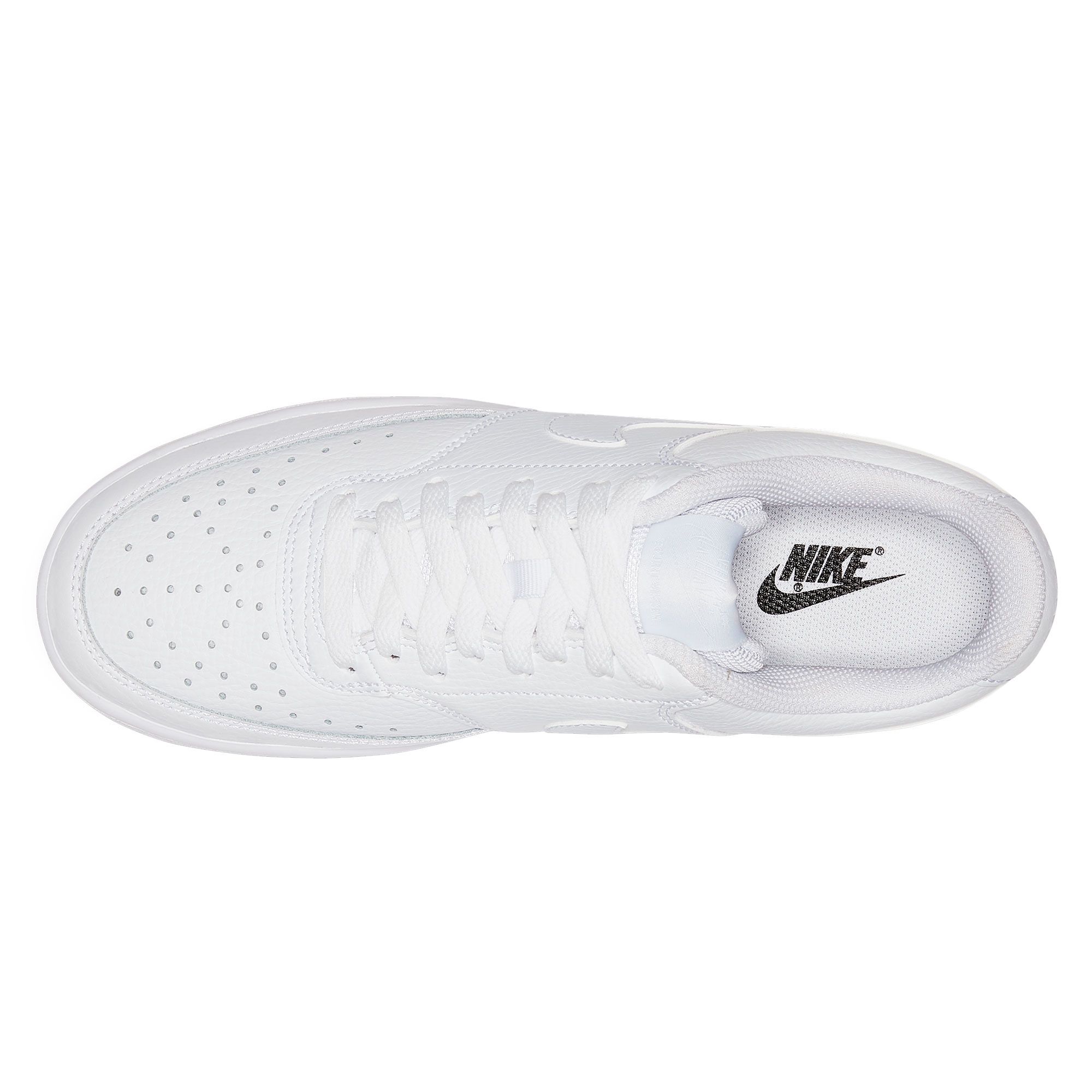 Zapatillas Court Vision Low Mujer Blanco Rosa - Fútbol Factory