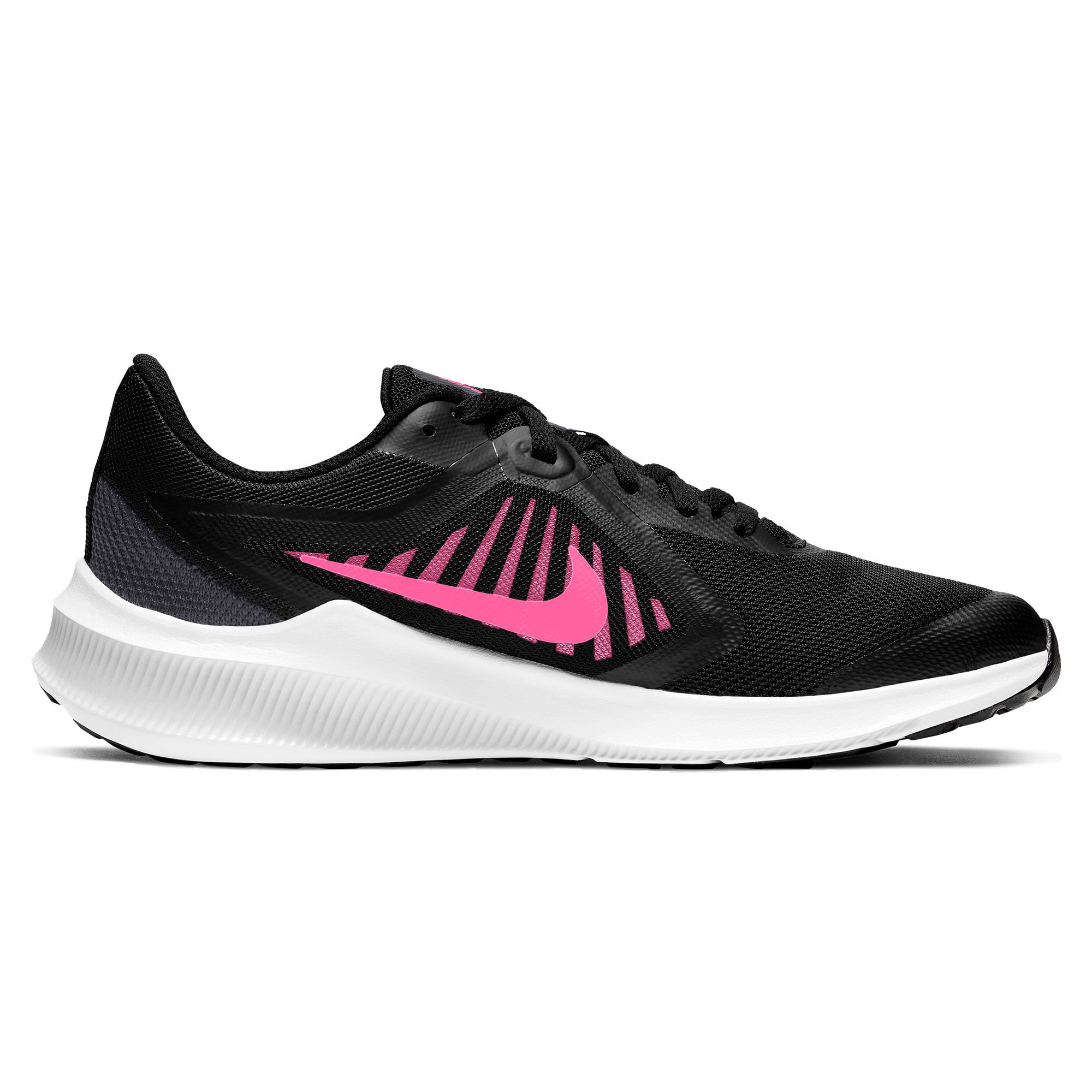 Zapatillas de Running Downshifter 10 Junior Negro Rosa - Fútbol Factory