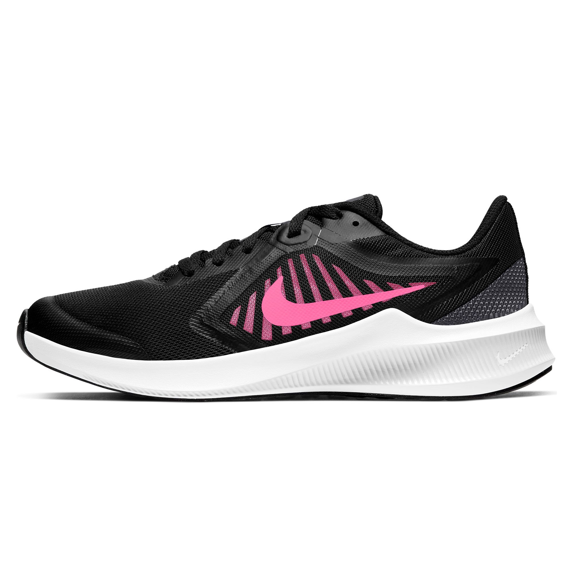 Zapatillas de Running Downshifter 10 Junior Negro Rosa - Fútbol Factory