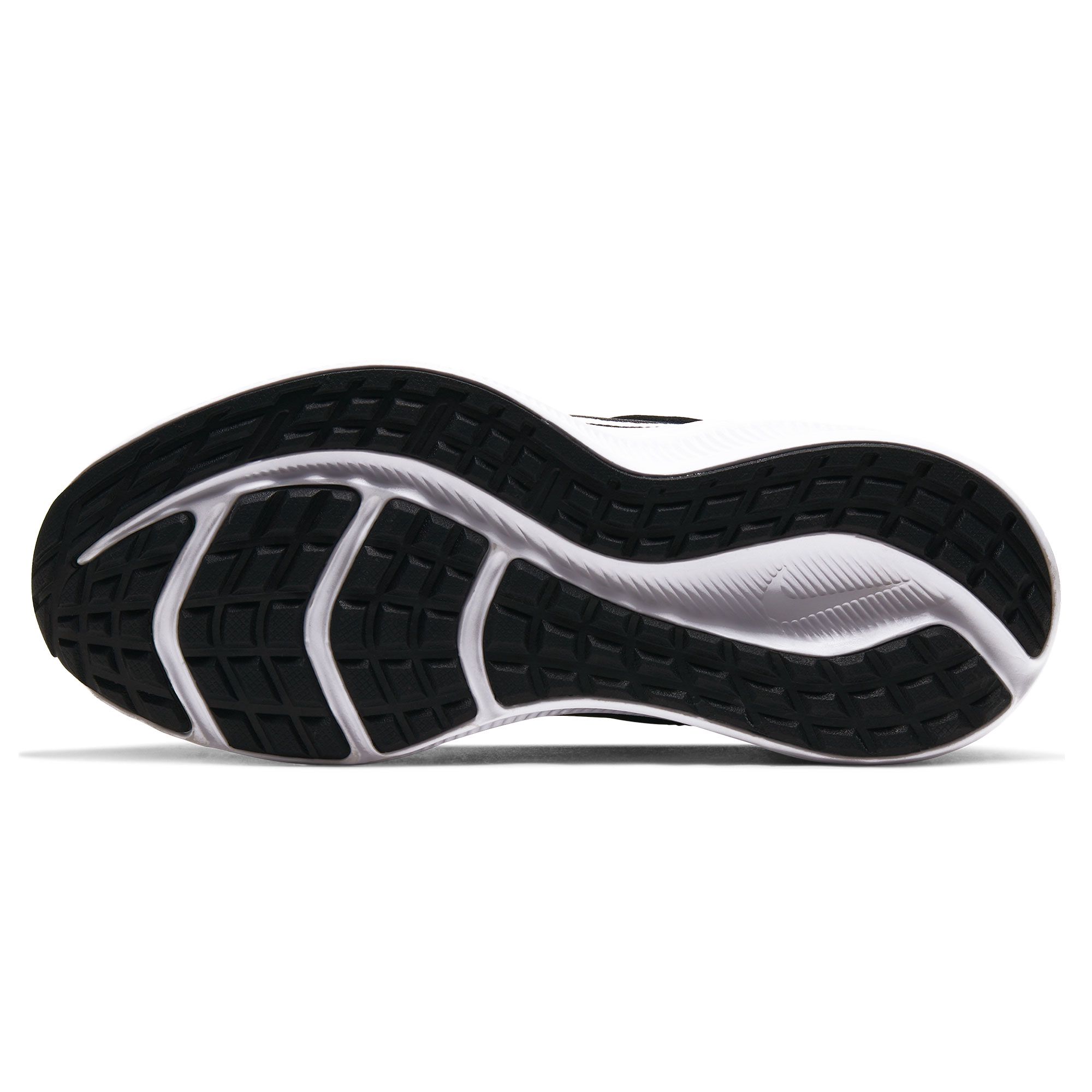 Zapatillas de Running Downshifter 10 Velcro Junior Negro - Fútbol Factory