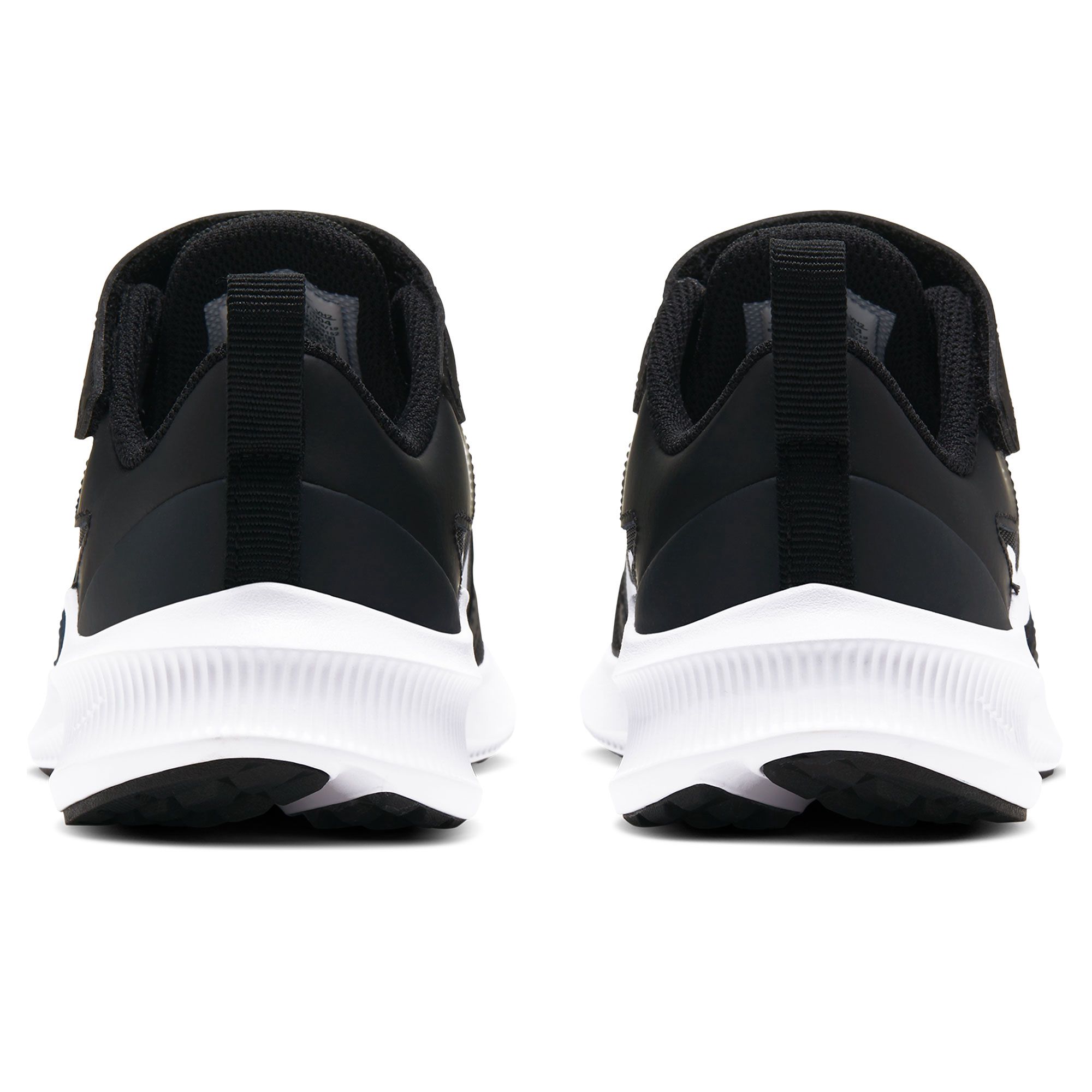 Zapatillas de Running Downshifter 10 Velcro Junior Negro - Fútbol Factory
