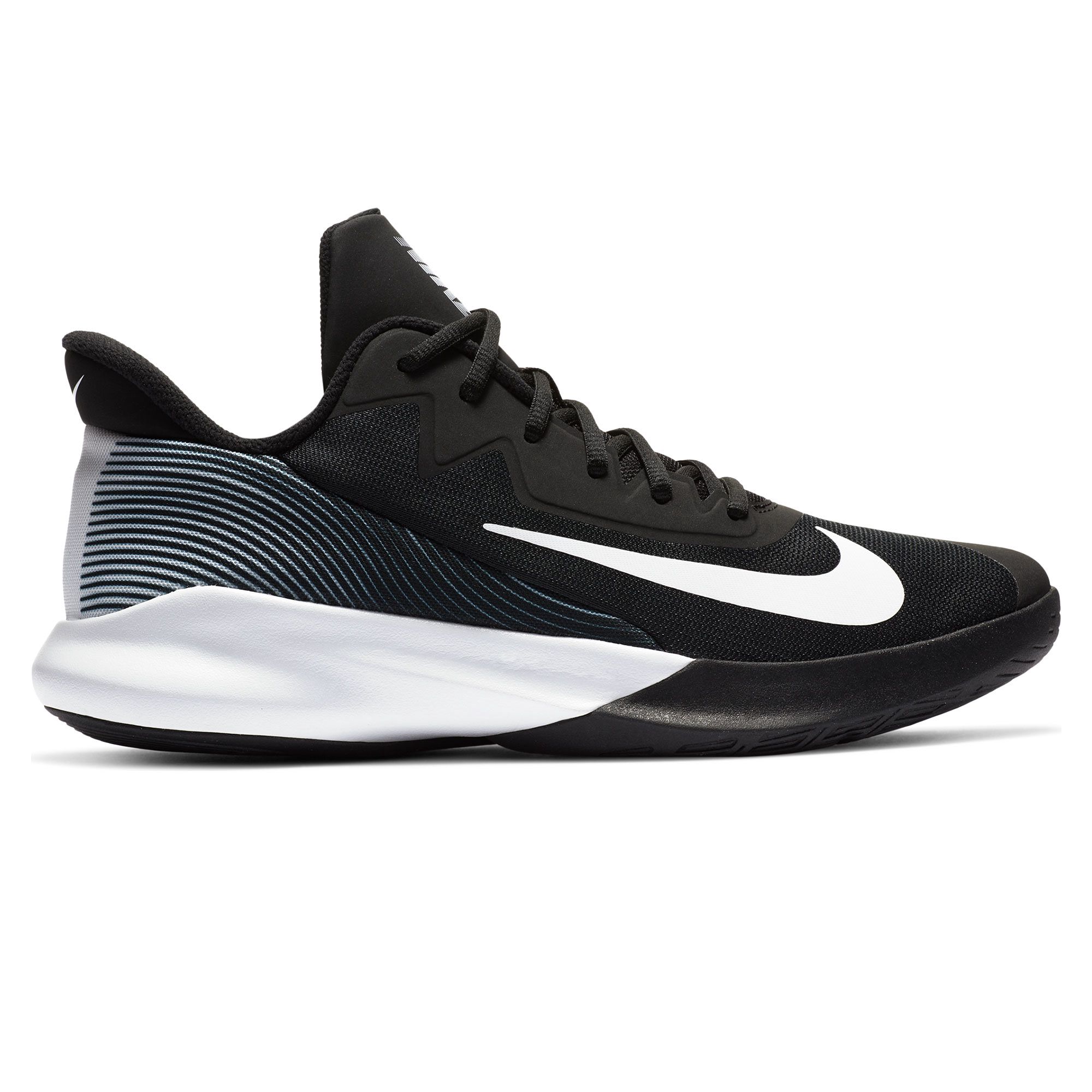 Zapatillas de Basket Precision III Negro - Fútbol Factory