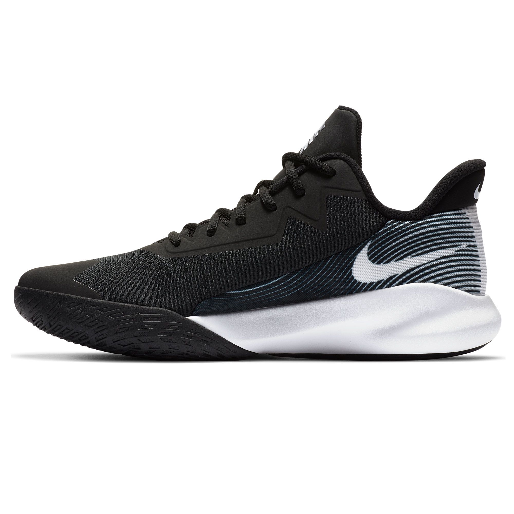 Zapatillas de Basket Precision III Negro - Fútbol Factory