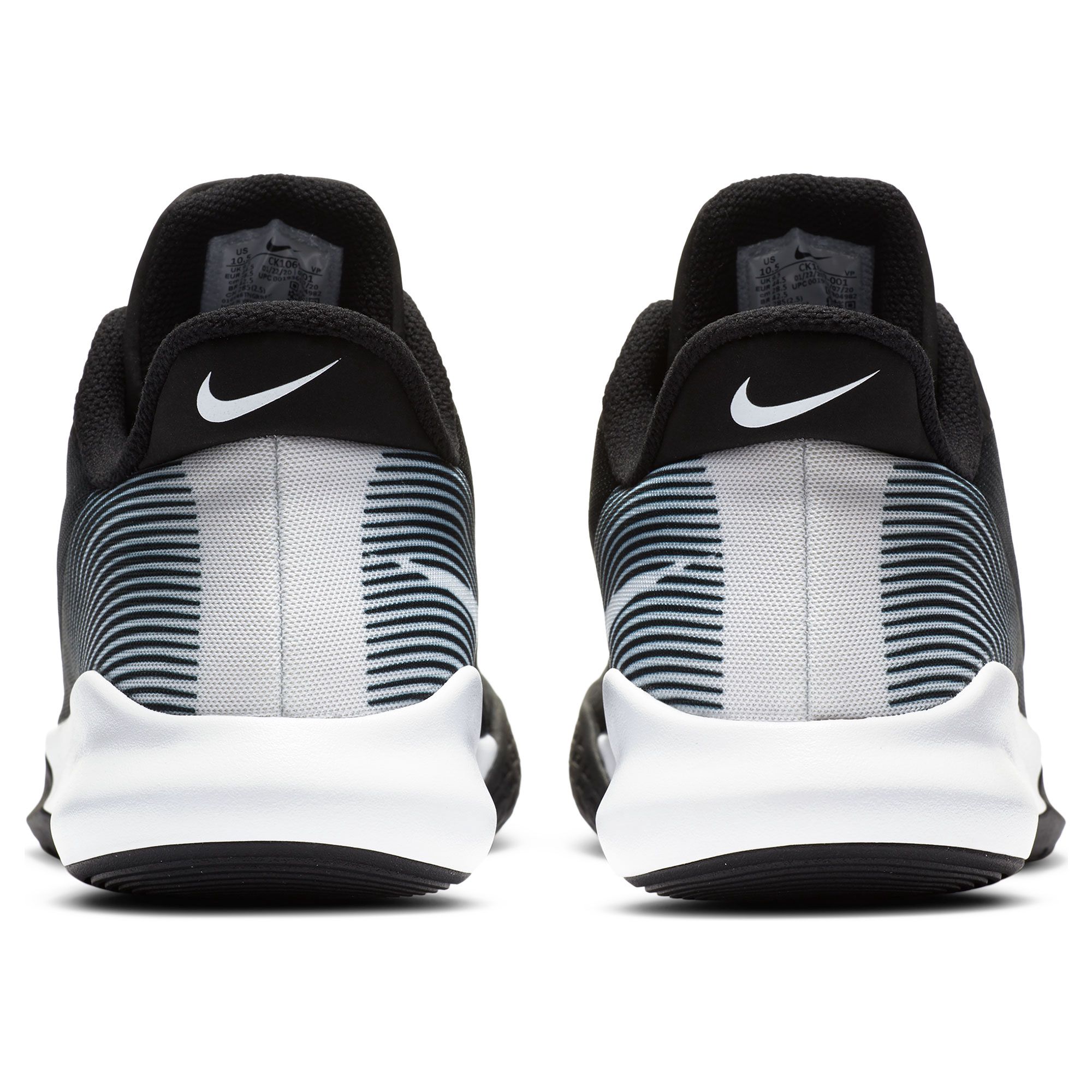 Zapatillas de Basket Precision III Negro - Fútbol Factory