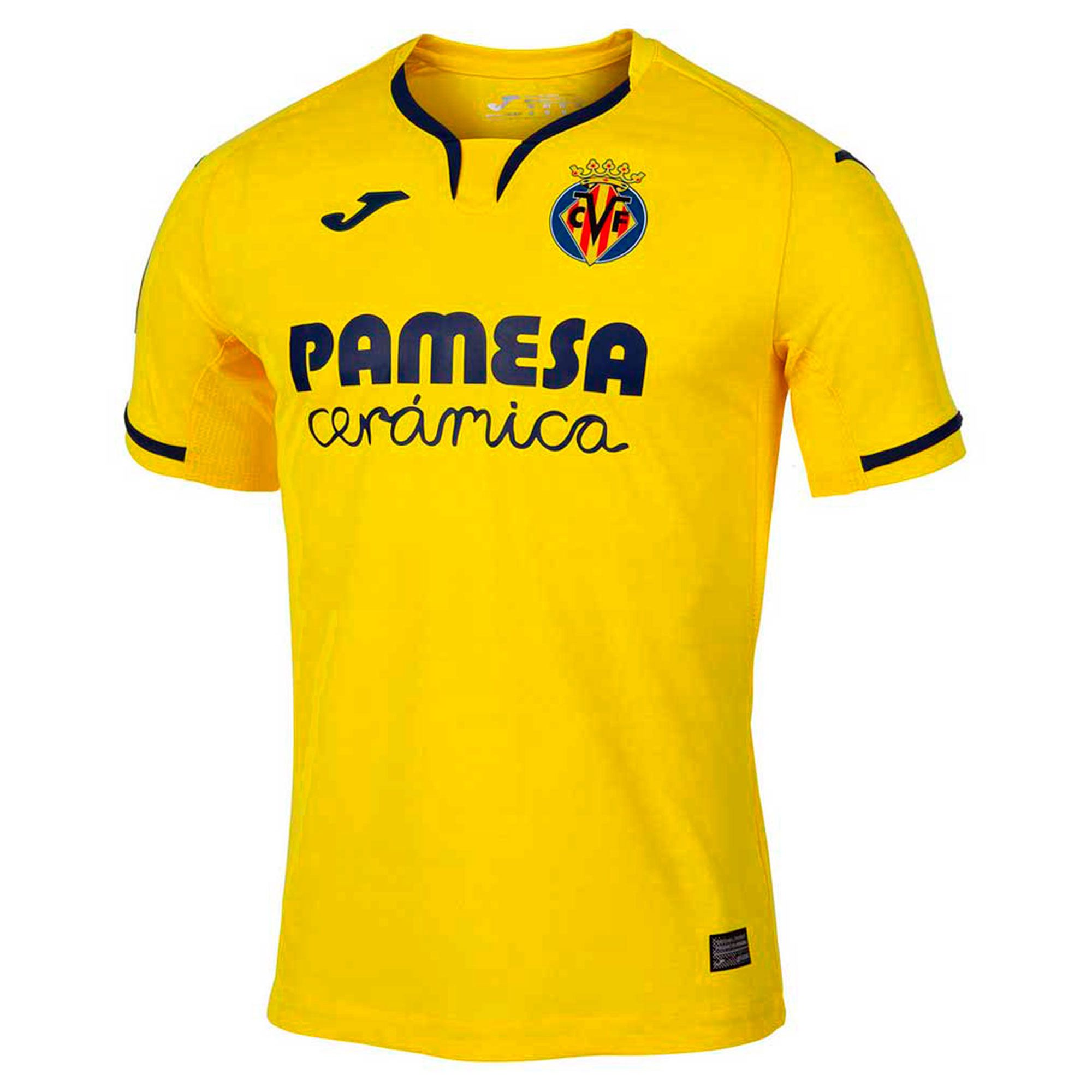 Camiseta 1º Villarreal CF 2019/2020 Amarillo - Fútbol Factory