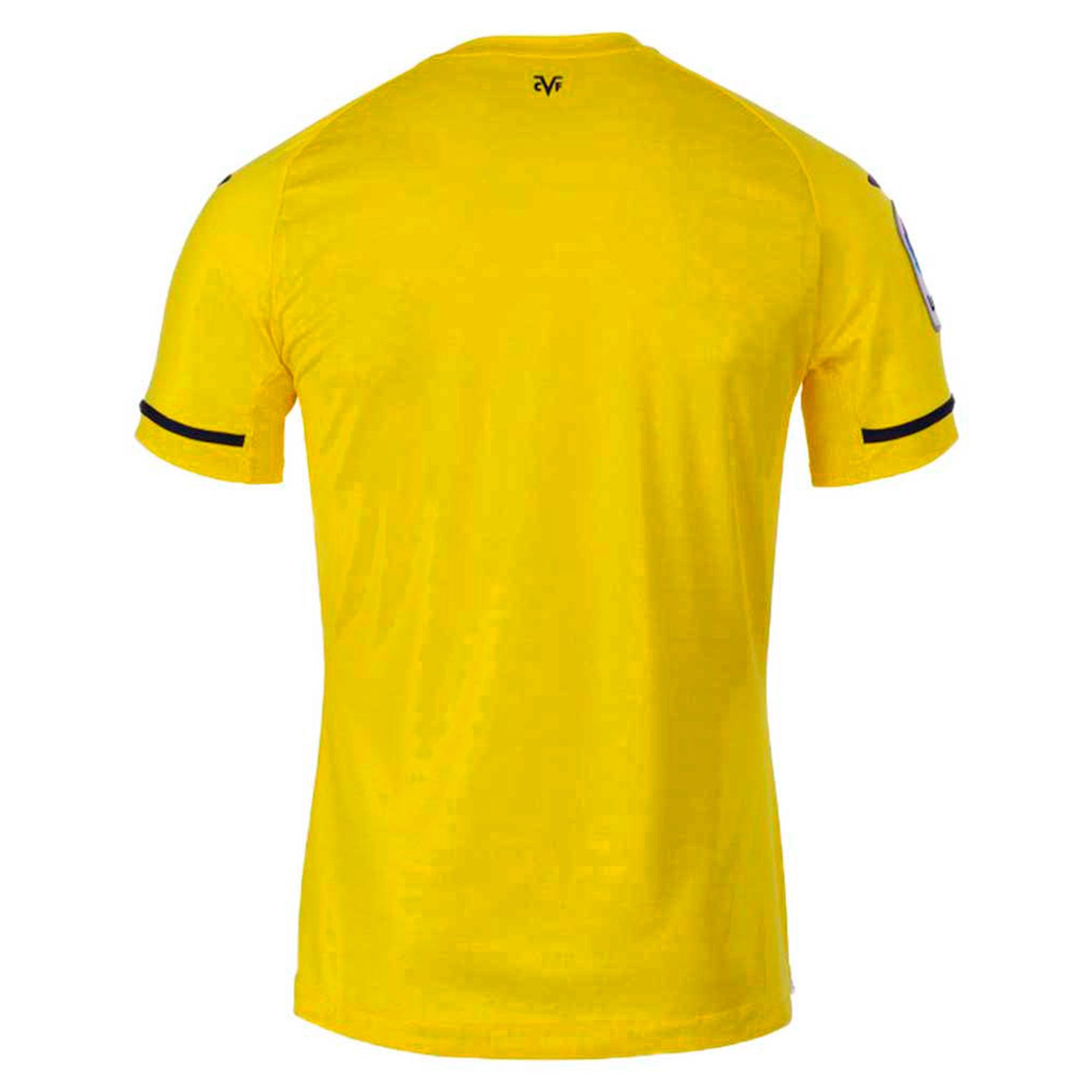 Camiseta 1º Villarreal CF 2019/2020 Amarillo - Fútbol Factory