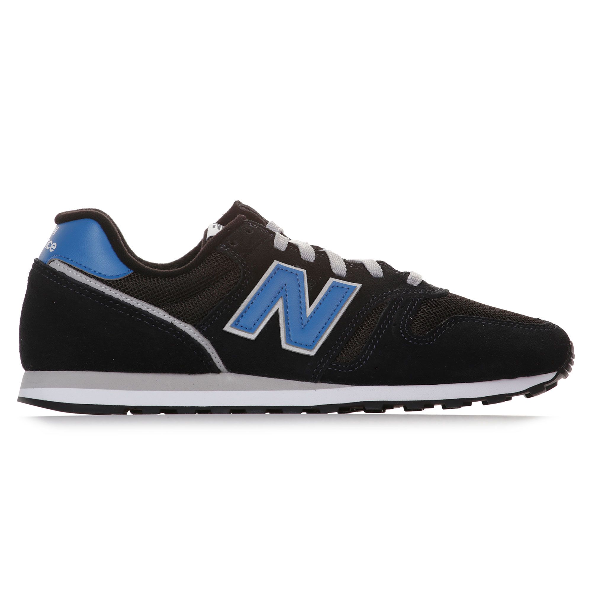 Zapatillas de Paseo ML373 Negro Azul - Fútbol Factory