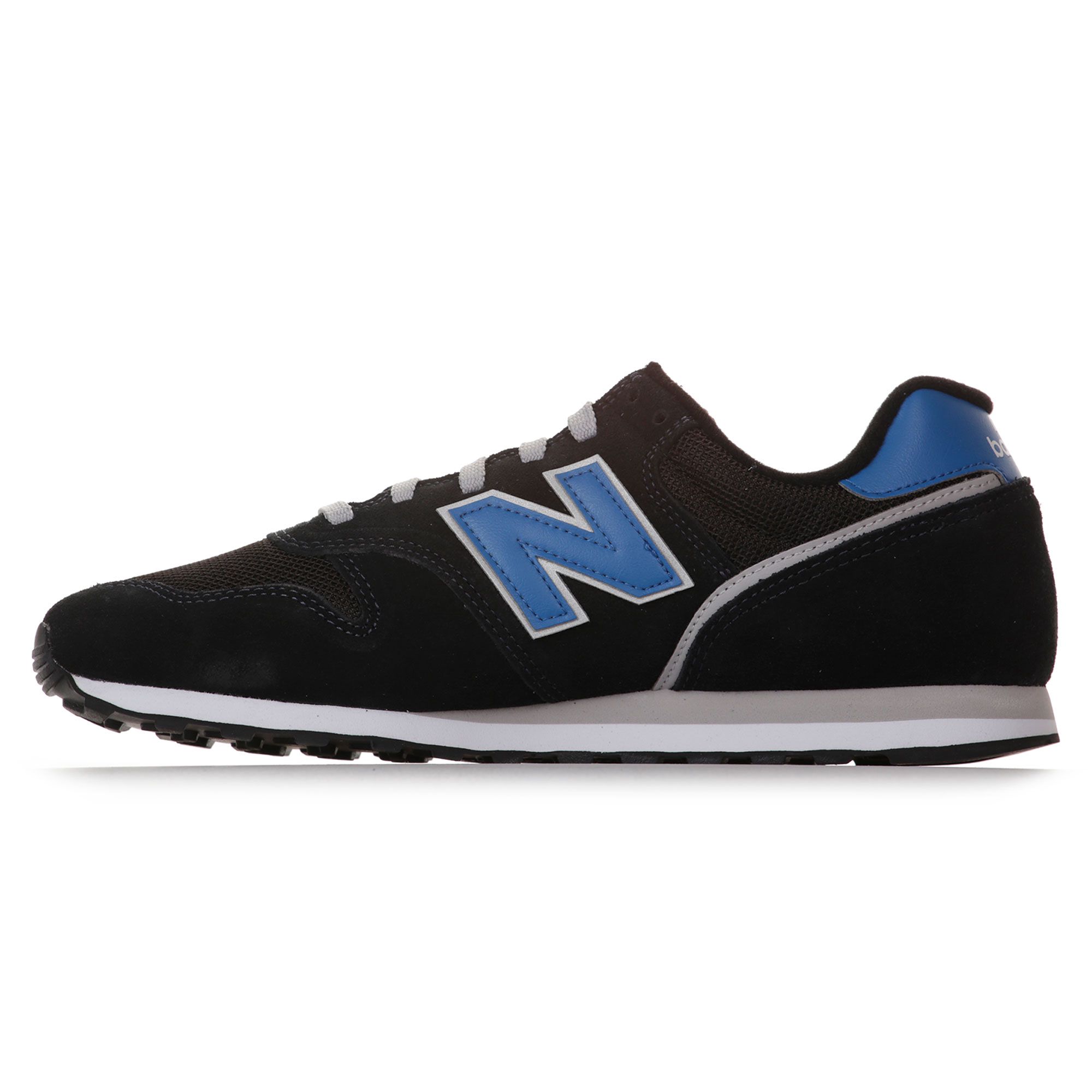 Zapatillas de Paseo ML373 Negro Azul - Fútbol Factory