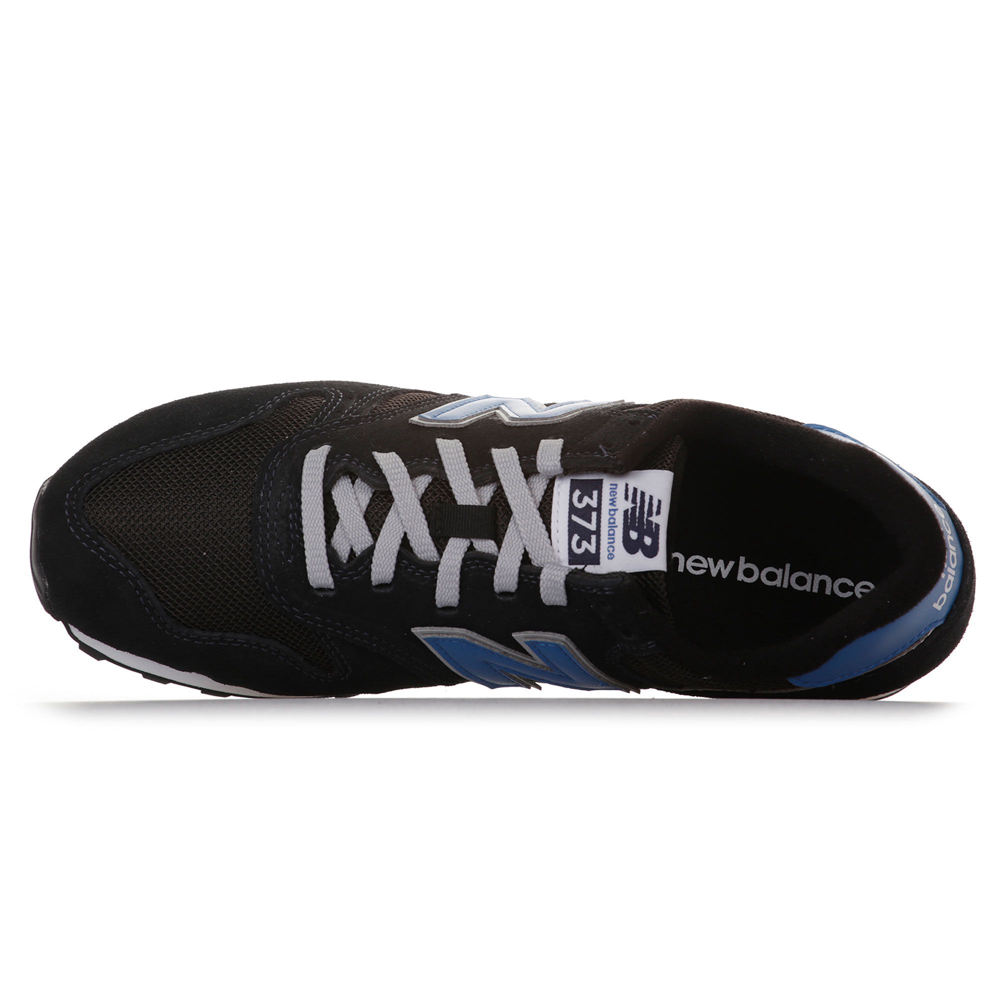 Zapatillas de Paseo ML373 Negro Azul - Fútbol Factory