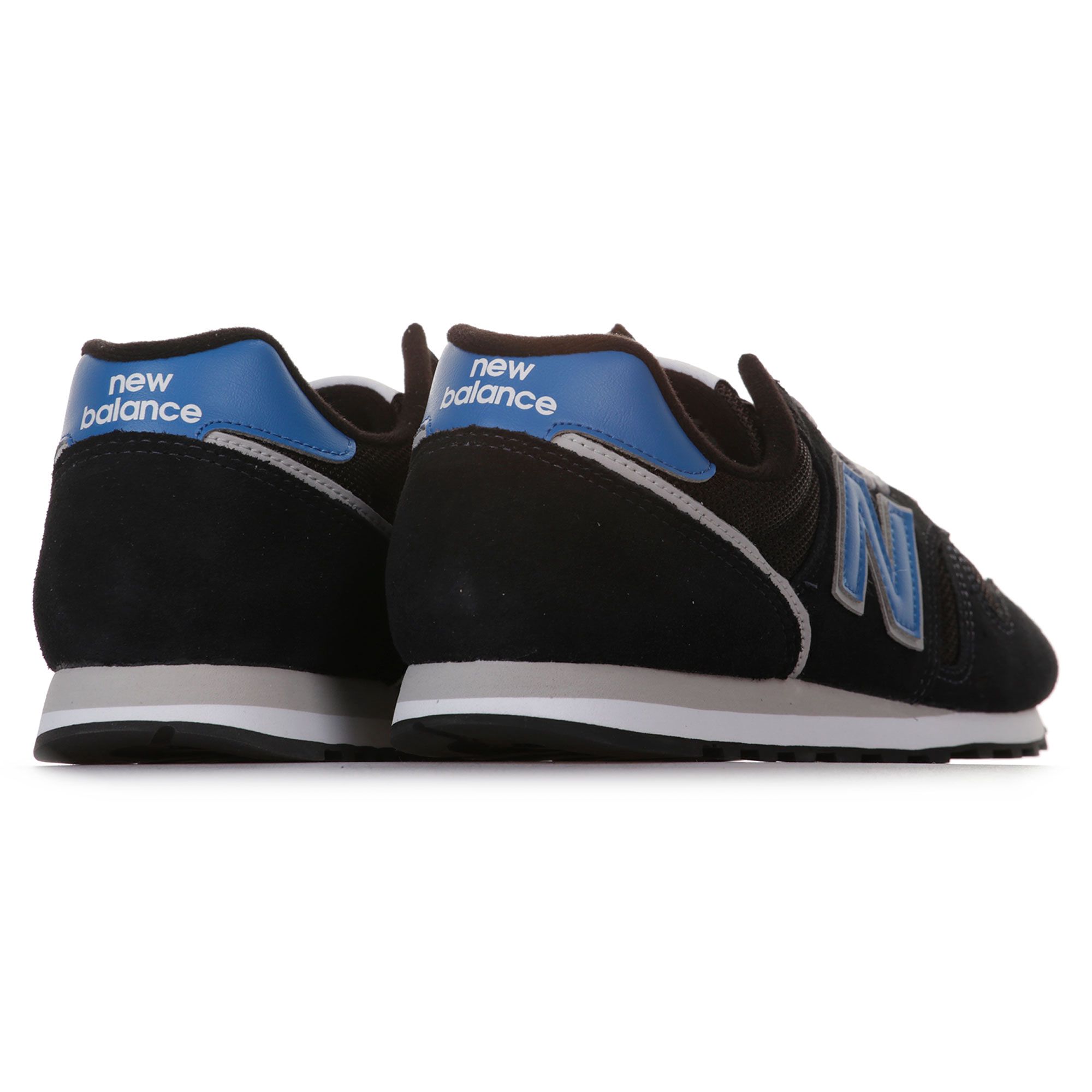 Zapatillas de Paseo ML373 Negro Azul - Fútbol Factory