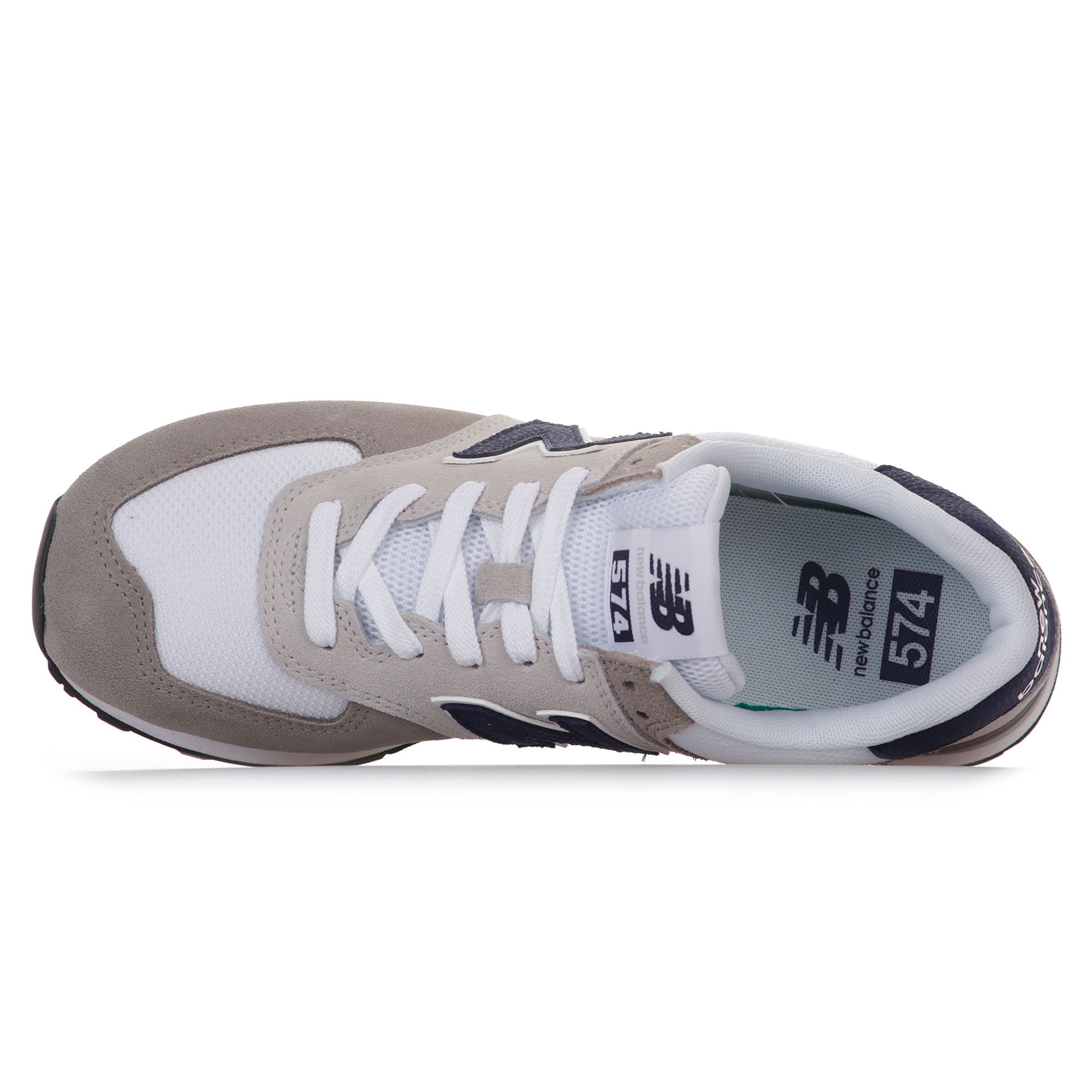 Zapatillas de Paseo ML574 Gris - Fútbol Factory