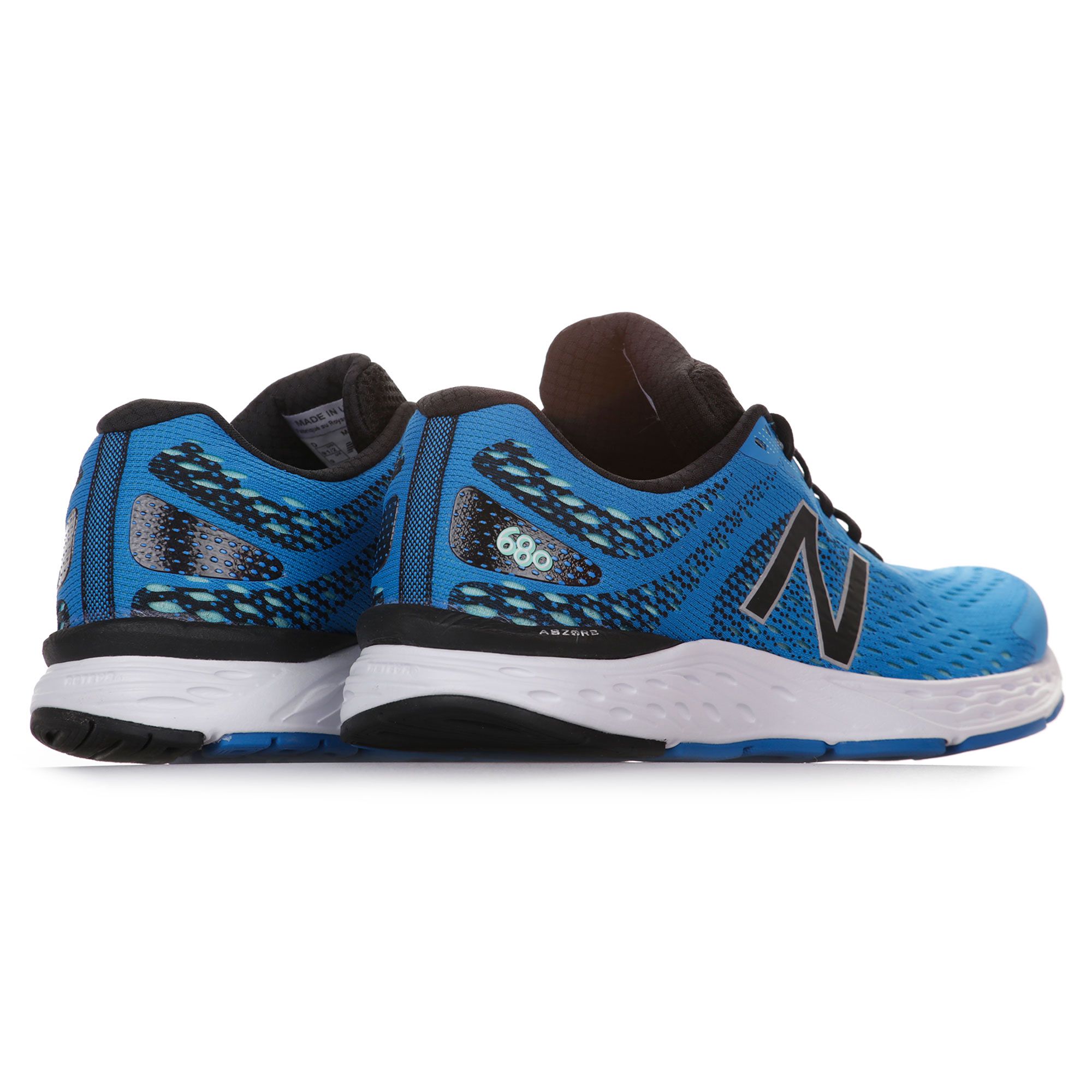 Zapatillas de Running M680 Azul - Fútbol Factory