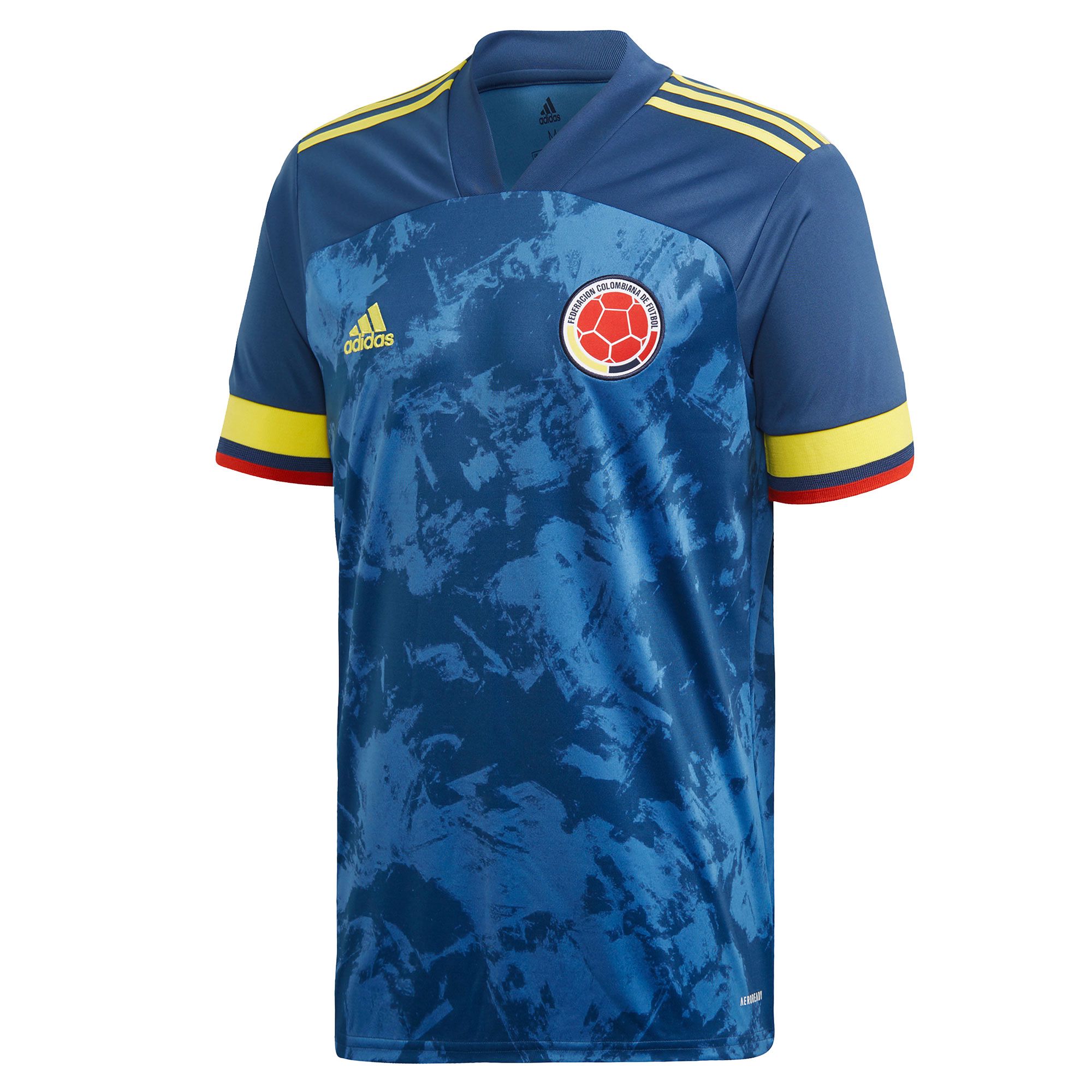 Camiseta 2º Colombia Copa América 2020 Azul - Fútbol Factory