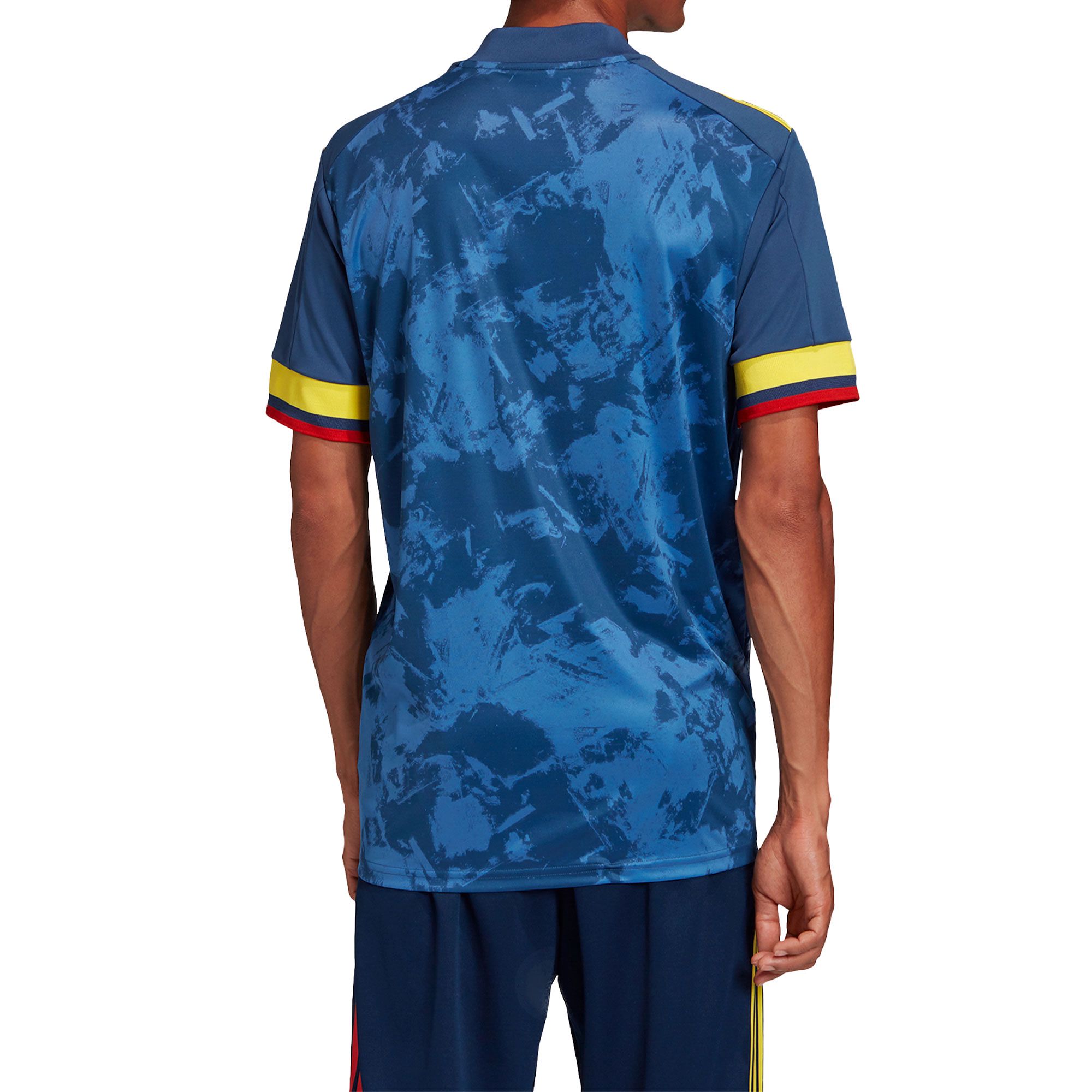 Camiseta 2º Colombia Copa América 2020 Azul - Fútbol Factory