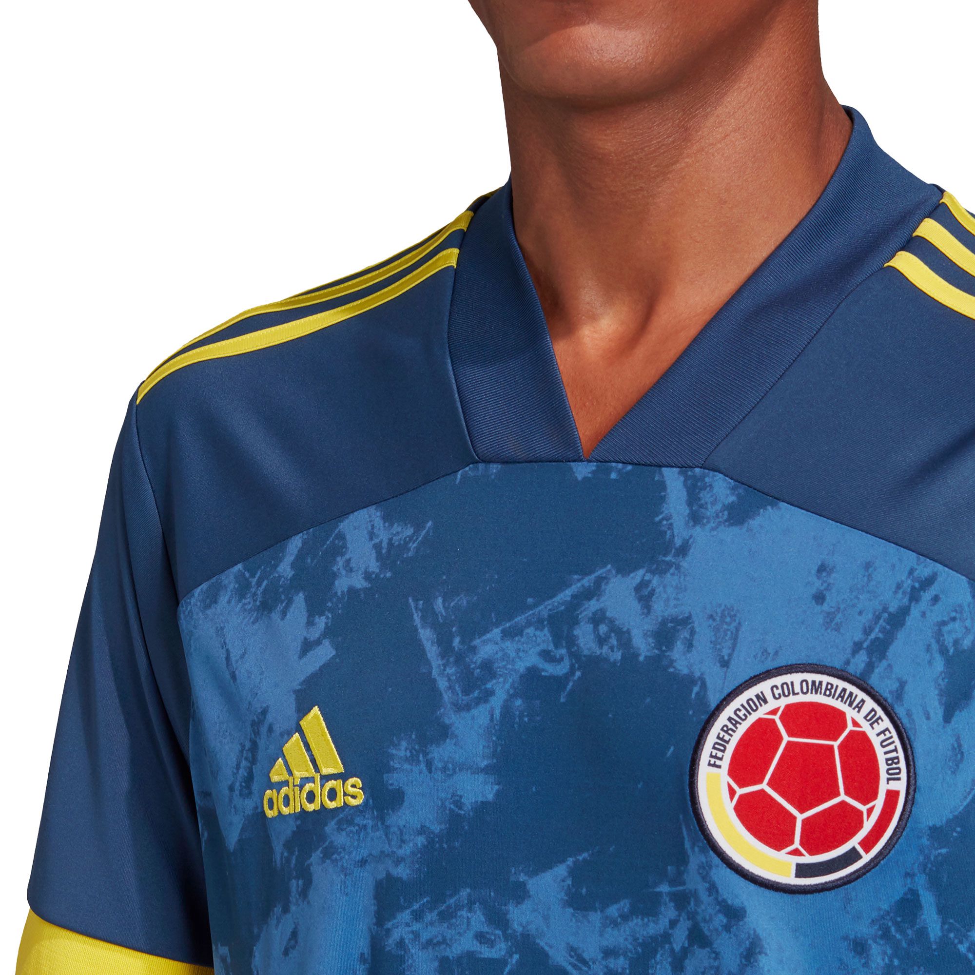 Camiseta 2º Colombia Copa América 2020 Azul - Fútbol Factory