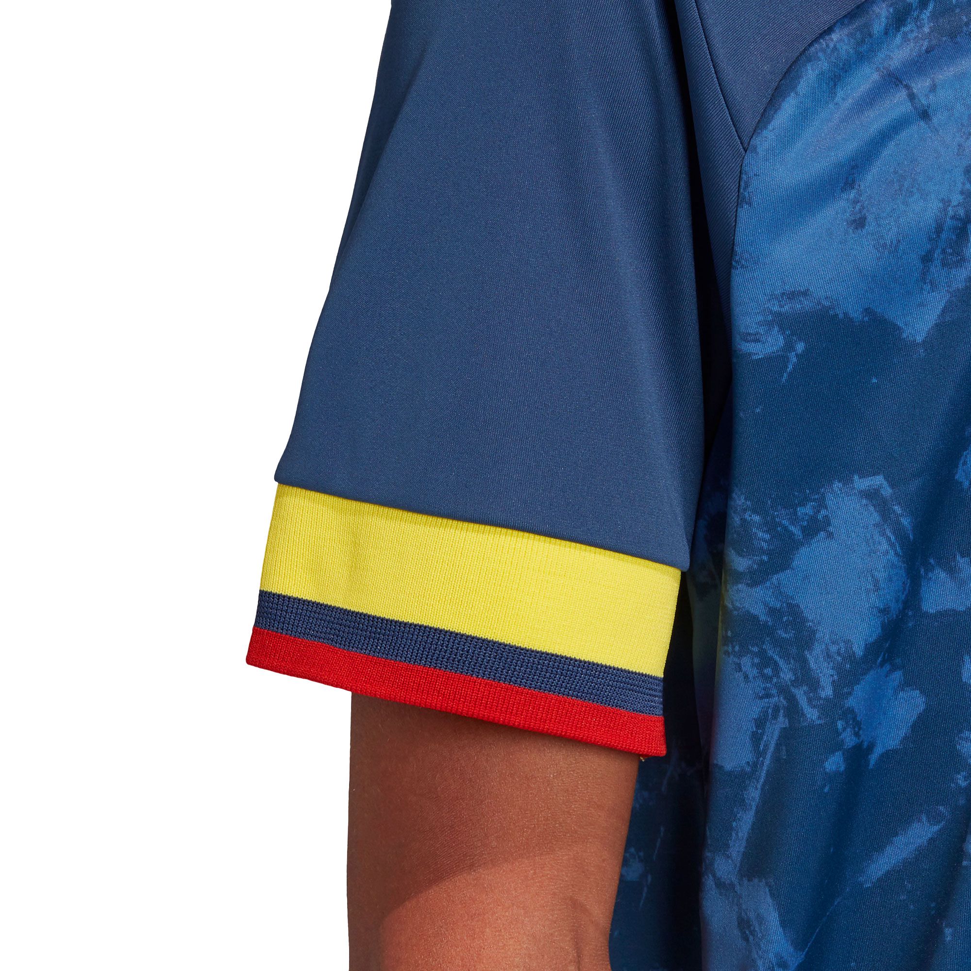 Camiseta 2º Colombia Copa América 2020 Azul - Fútbol Factory