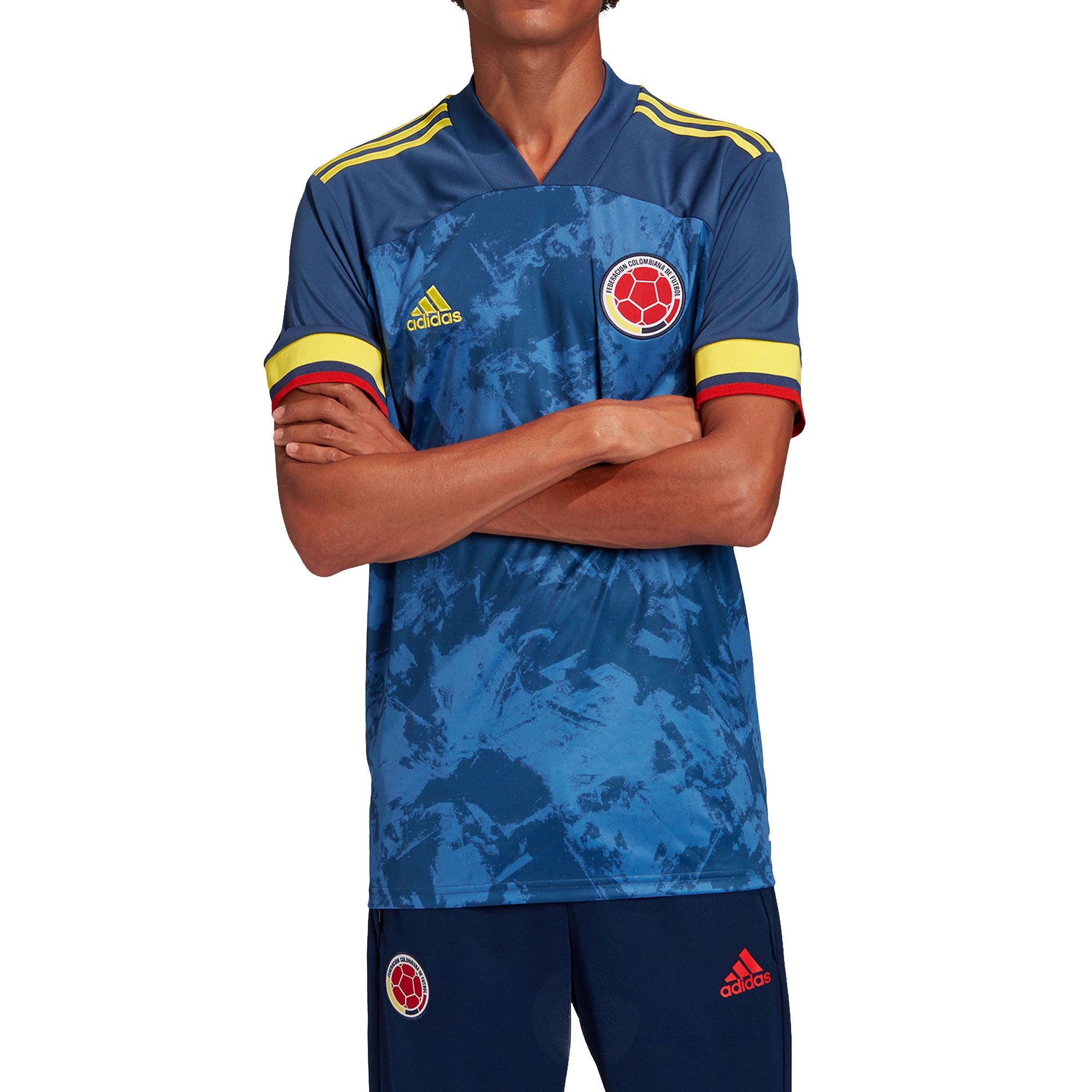 Camiseta 2º Colombia Copa América 2020 Azul - Fútbol Factory