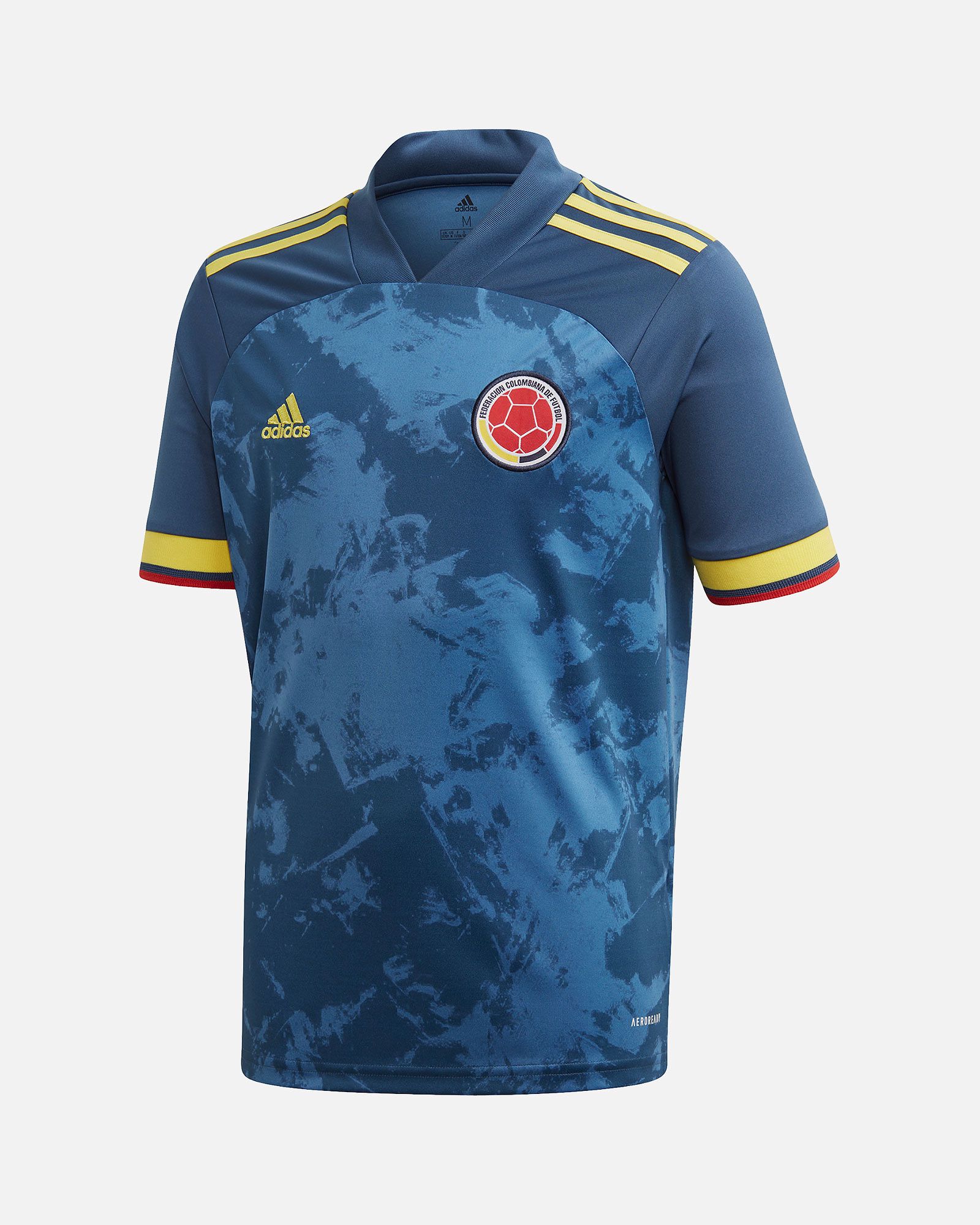 Camiseta 2ª Colombia Copa América 2020 Junior Azul - Fútbol Factory