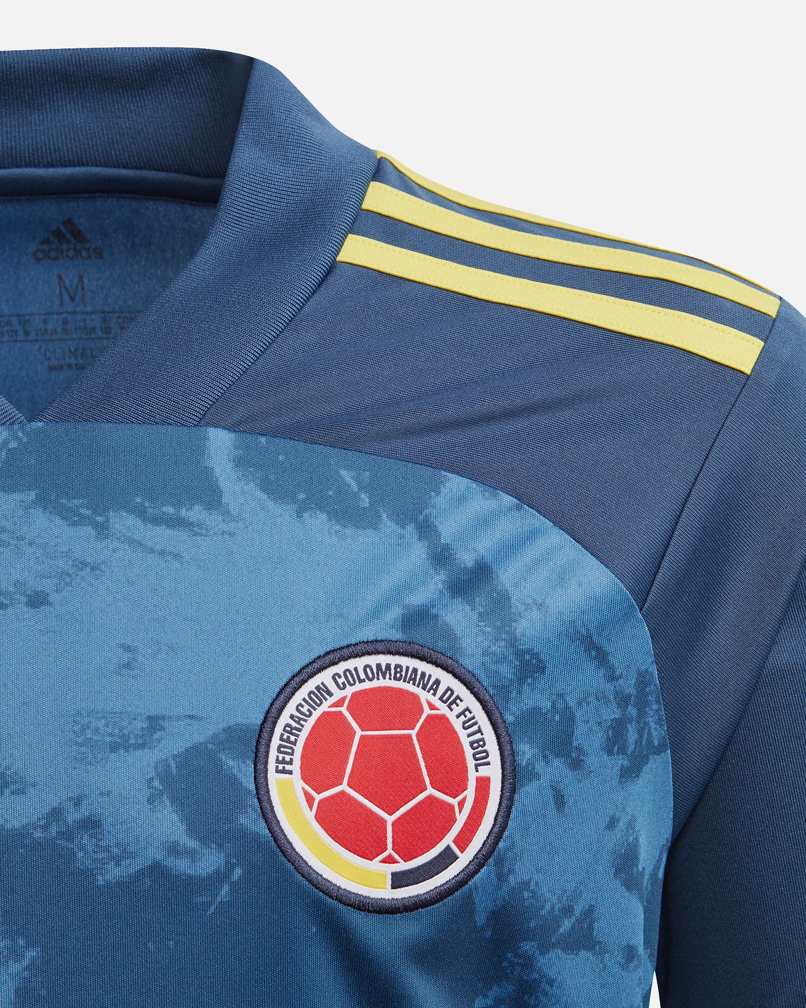 Camiseta 2ª Colombia Copa América 2020 Junior Azul - Fútbol Factory