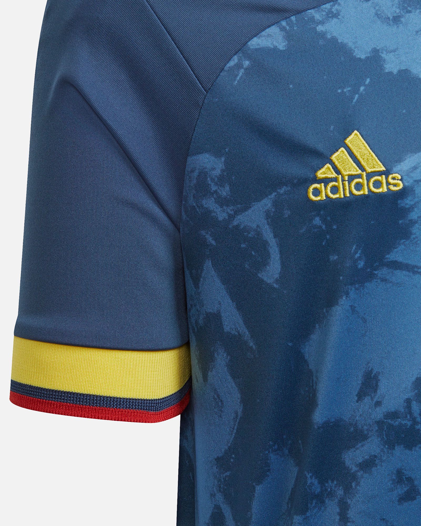 Camiseta 2ª Colombia Copa América 2020 Junior Azul - Fútbol Factory