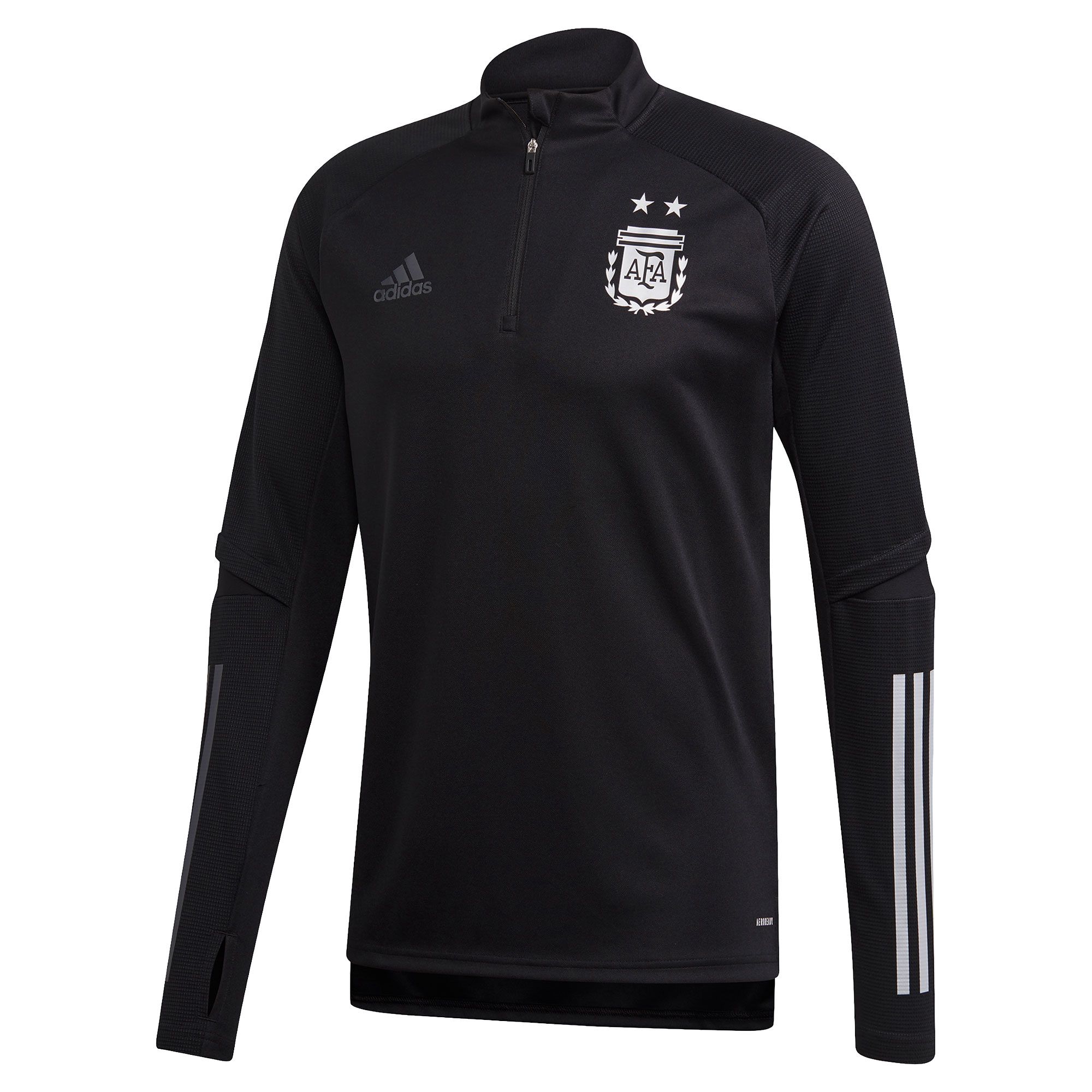 Sudadera de Training Argentina Copa América 2020 Negro - Fútbol Factory