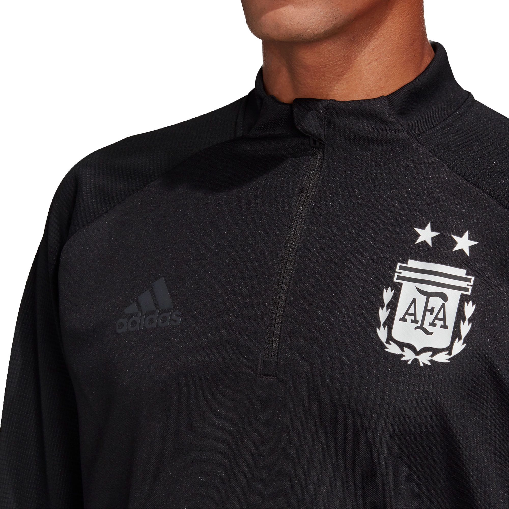 Sudadera de Training Argentina Copa América 2020 Negro - Fútbol Factory
