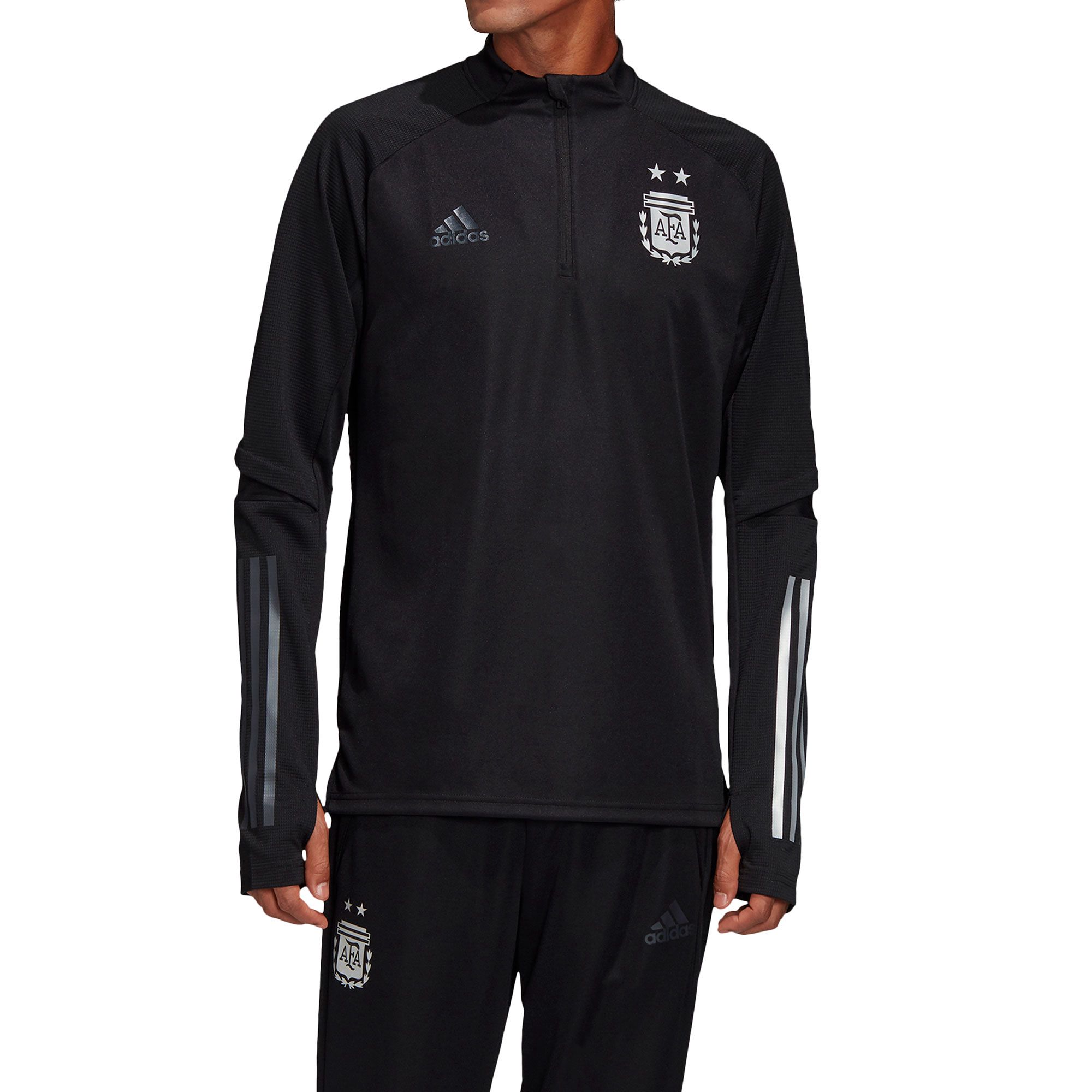 Sudadera de Training Argentina Copa América 2020 Negro - Fútbol Factory
